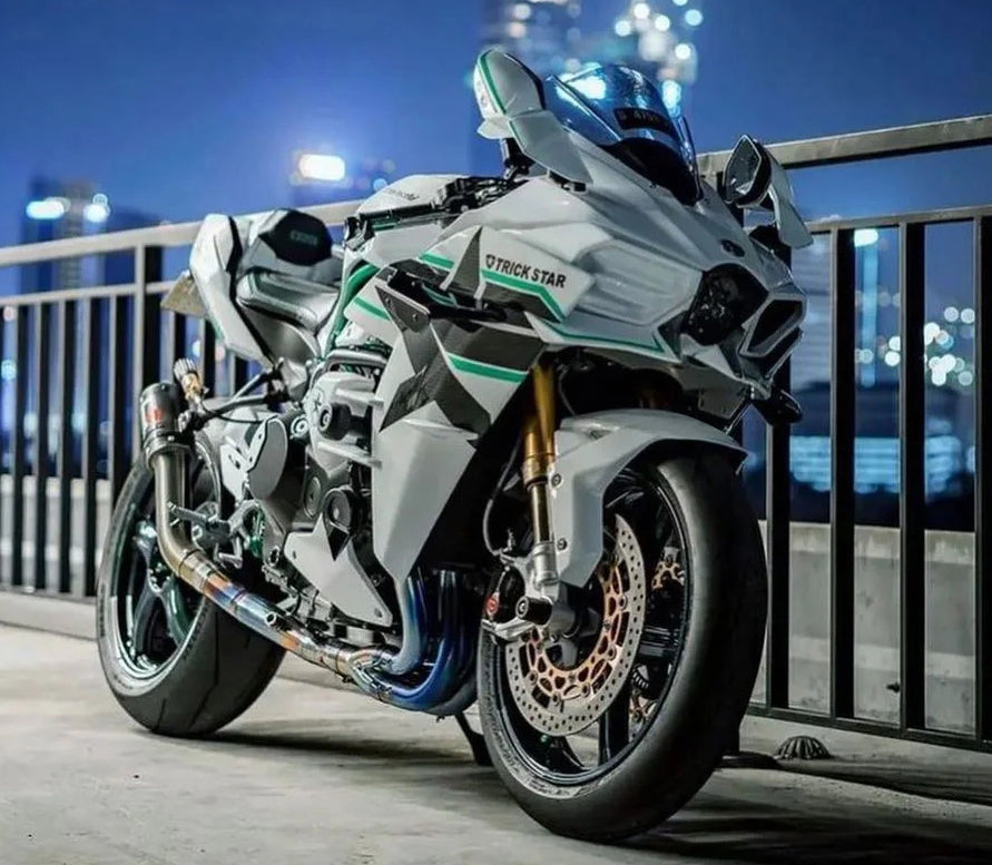 2015-2025 Kawasaki Ninja H2 Injection Fairing Kit Bodywork ABS #101