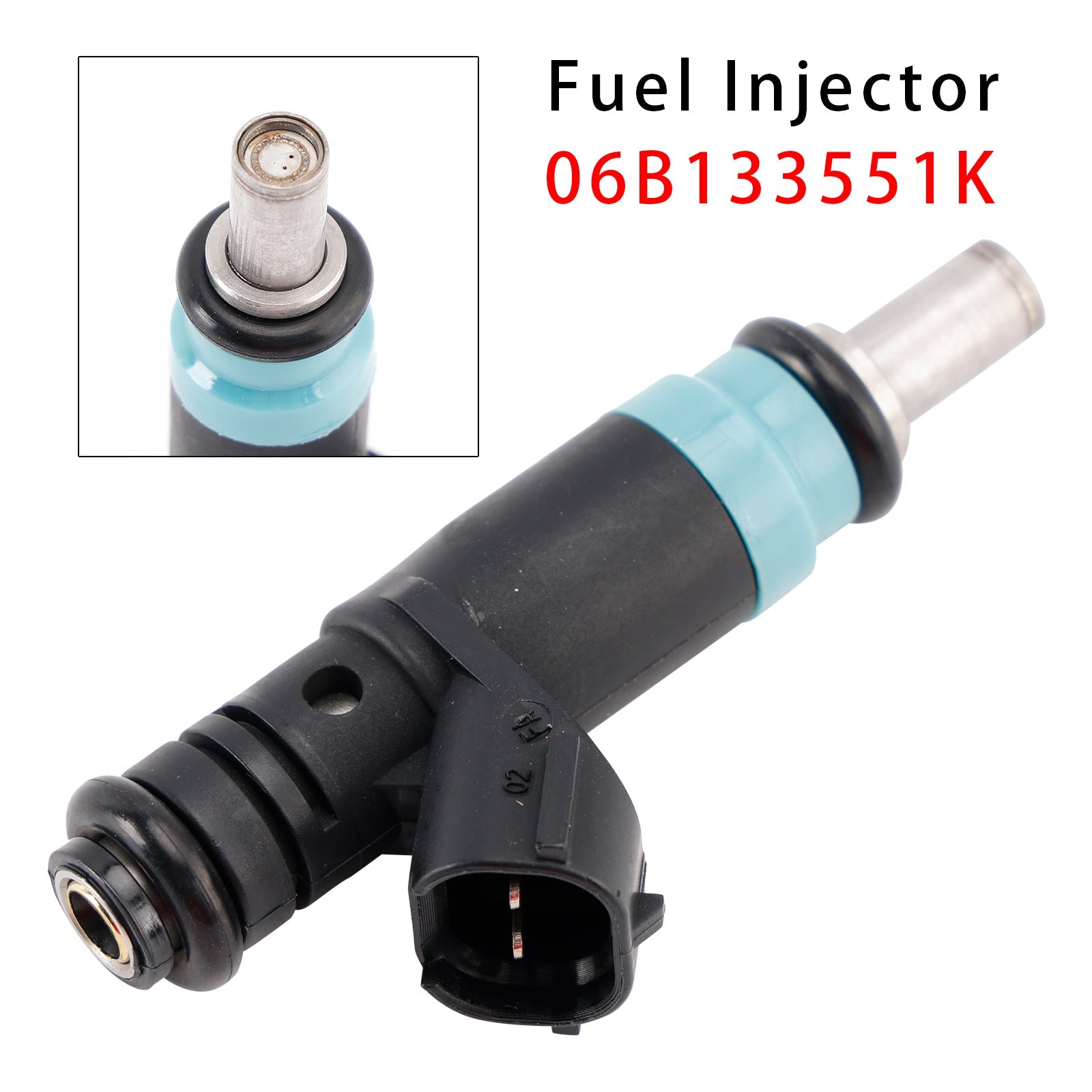 1Pcs Fuel Injector For Audi VW A4 B6 B7 A6 C5 Passat B5 3B 1.6 2.0 06B133551K