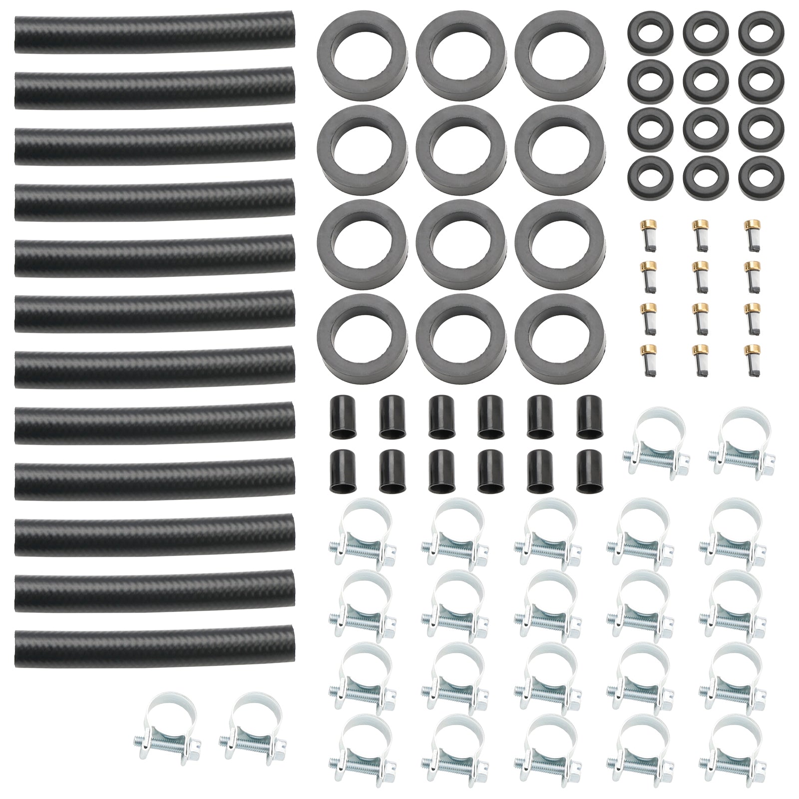 1970-1990 Subaru Loyale 12PCS Fuel Injector Repair Kit