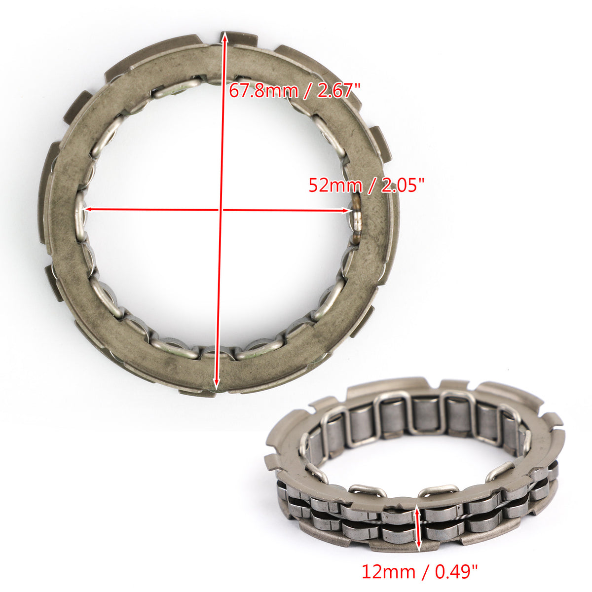 Starter Clutch Oneway 420659111 420659112 420659113 For Can-Am Ski-Doo Sea-Doo