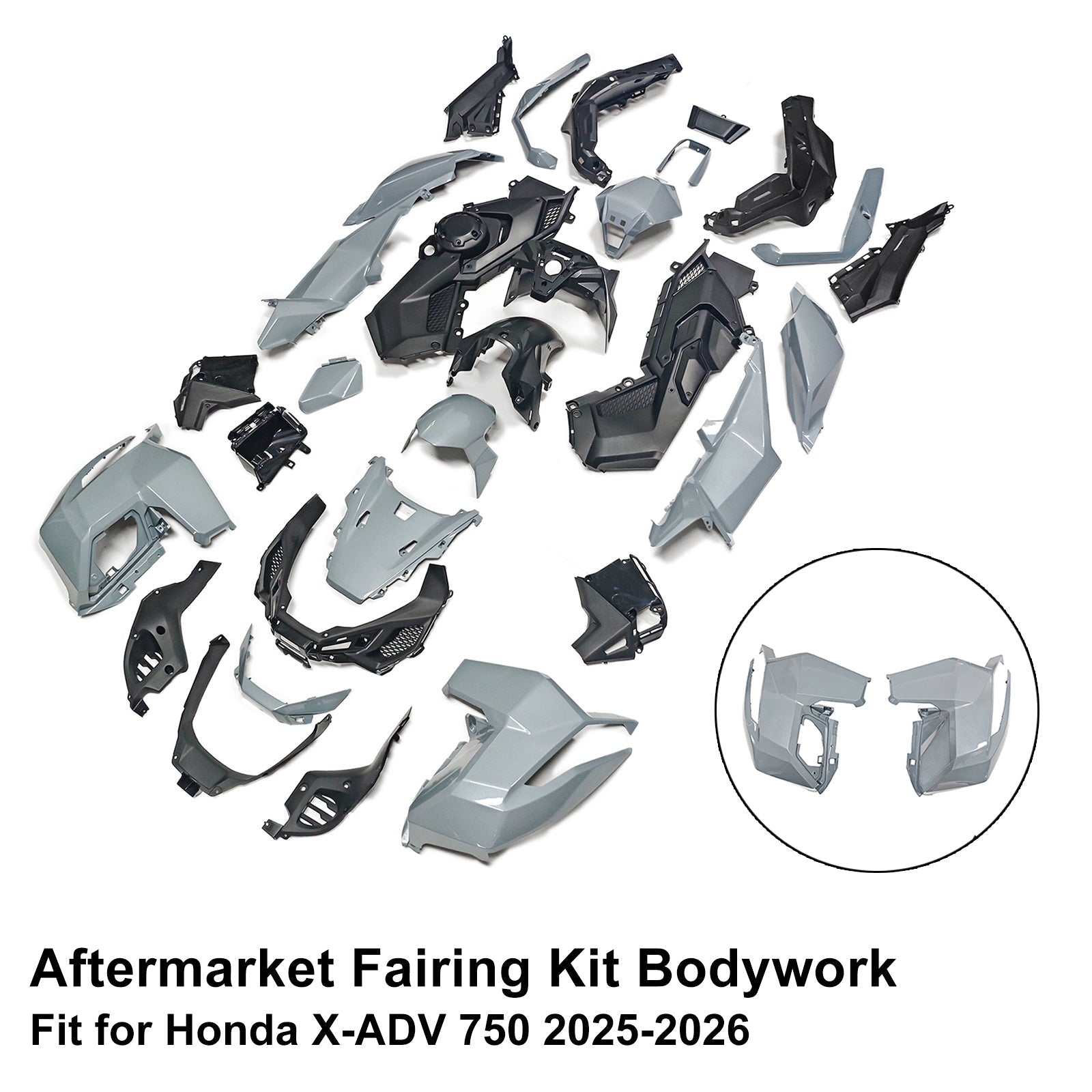 Injection Bodywork Fairing Kit for Honda X-ADV 750 2025-2026