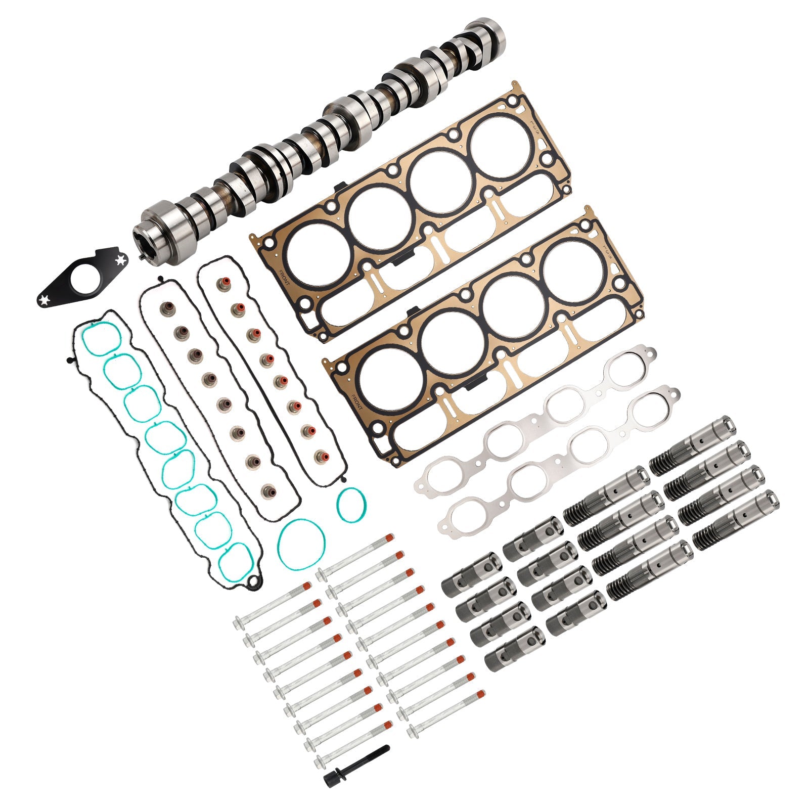 2014-2022 for Chevy 5.3L L82 L83 L84 L8B AFM Camshaft Cam Lifters Kit 12619823 12619820