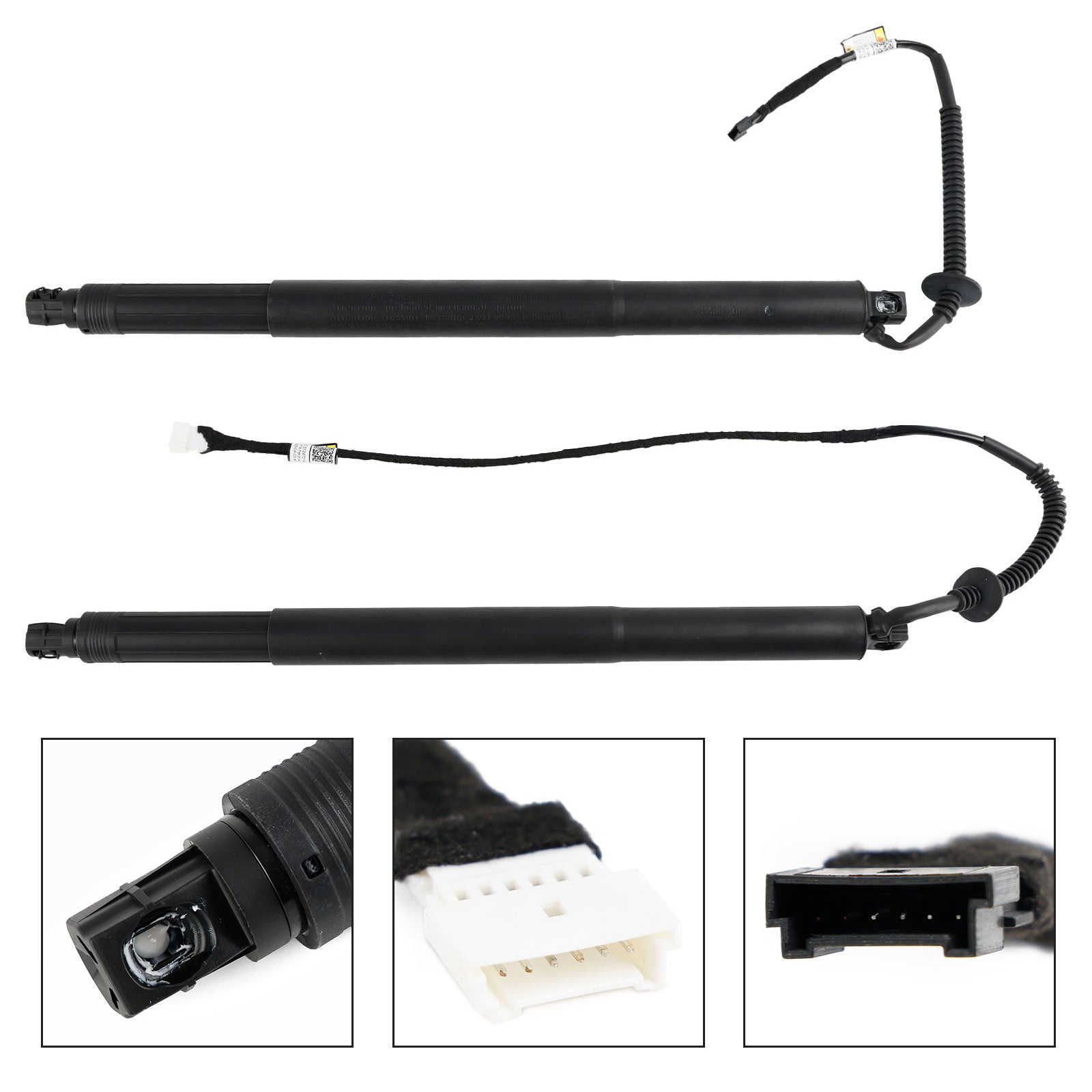 2014-2019 BMW X6 F16 SUV xDrive 30d 2993ccm 258HP 190KW (Diesel) 2PCS Tailgate Power Lift Support 51247318651