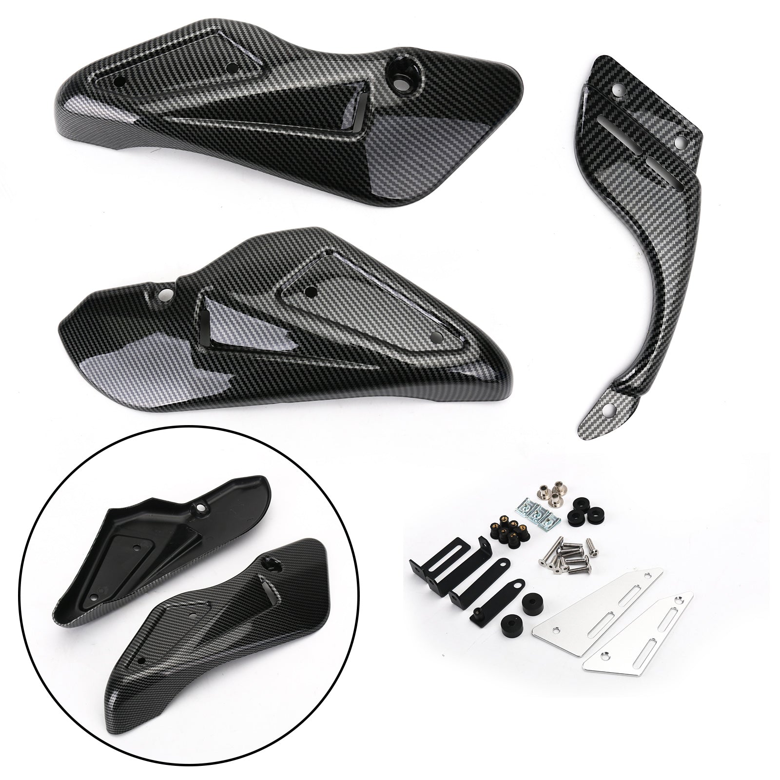2018+ KAWASAKI Z900RS Engine Panel Belly Pan Lower Cowling Cover Fairing Generic