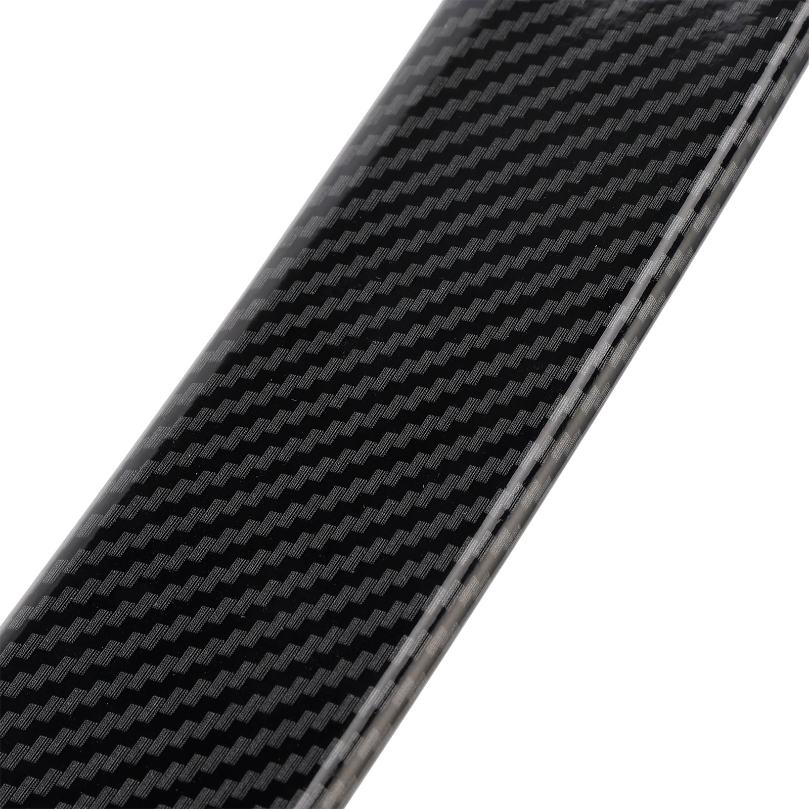 2022-2024 Benz W206 C63S Style Carbon Fiber Look Rear Trunk Spoiler Wing