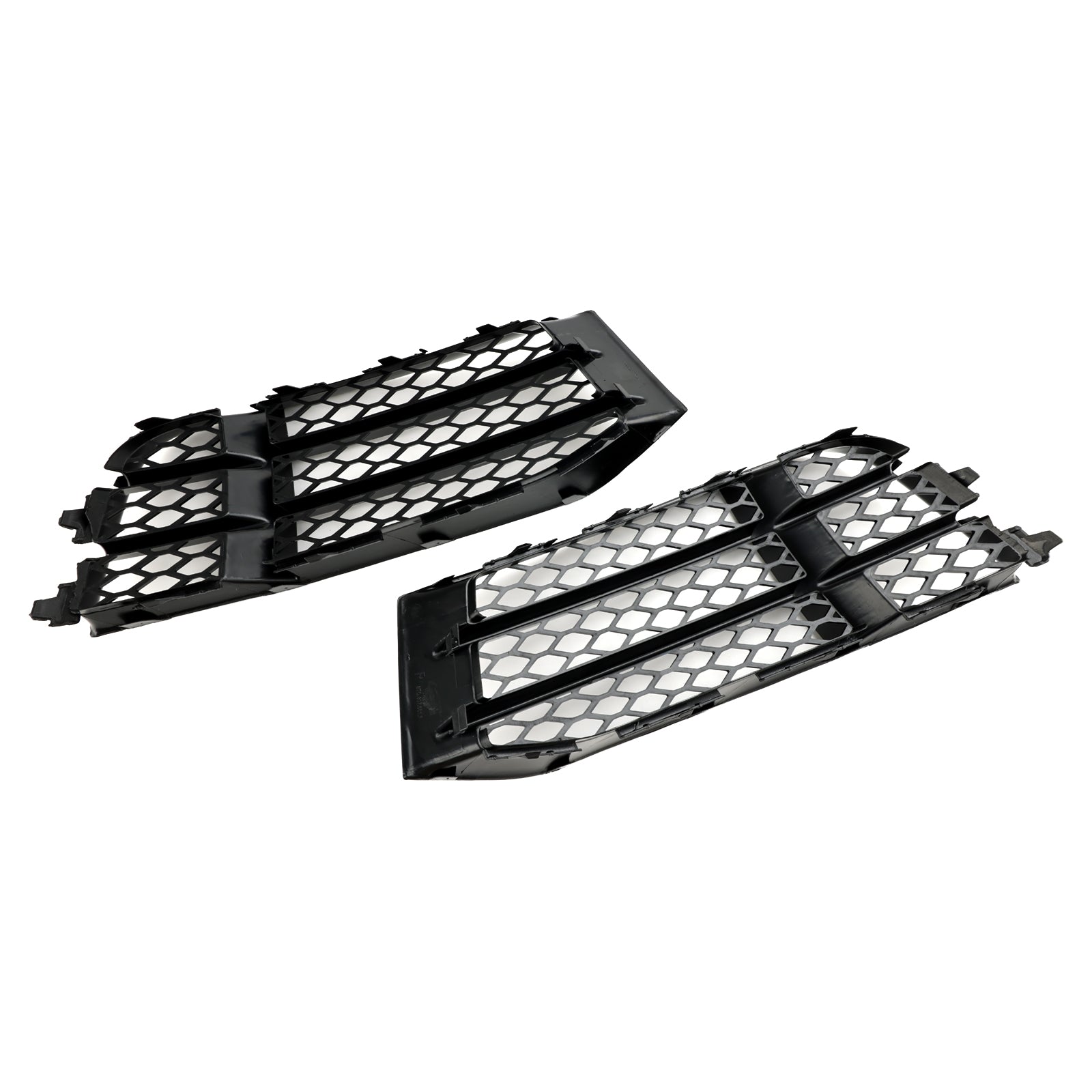 2013 2014 2015 2016 AUDI RS5C CABRIOLET QU. Front Bumper Lower Fog Light Cover Grill Grille