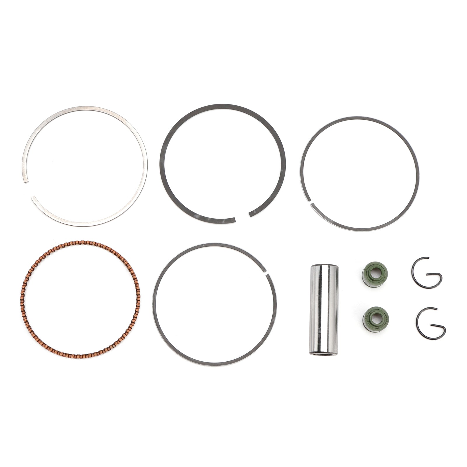 2003-2011 Honda XR125L Cylinder Piston Gasket Kit 12100-KGA-900