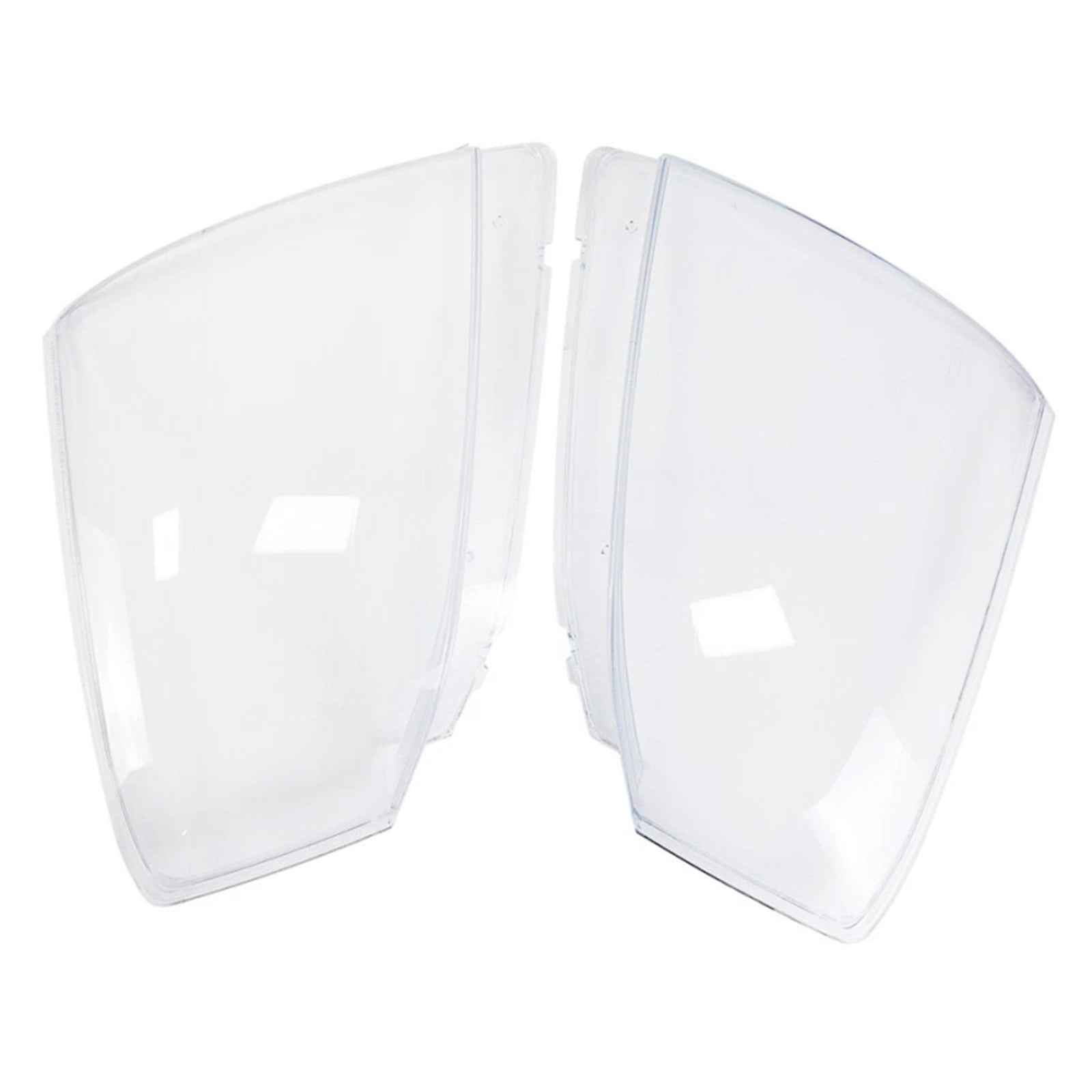 2005-2011 Cadillac STS 2Pcs Front Headlight Lens Cover Shell Clear