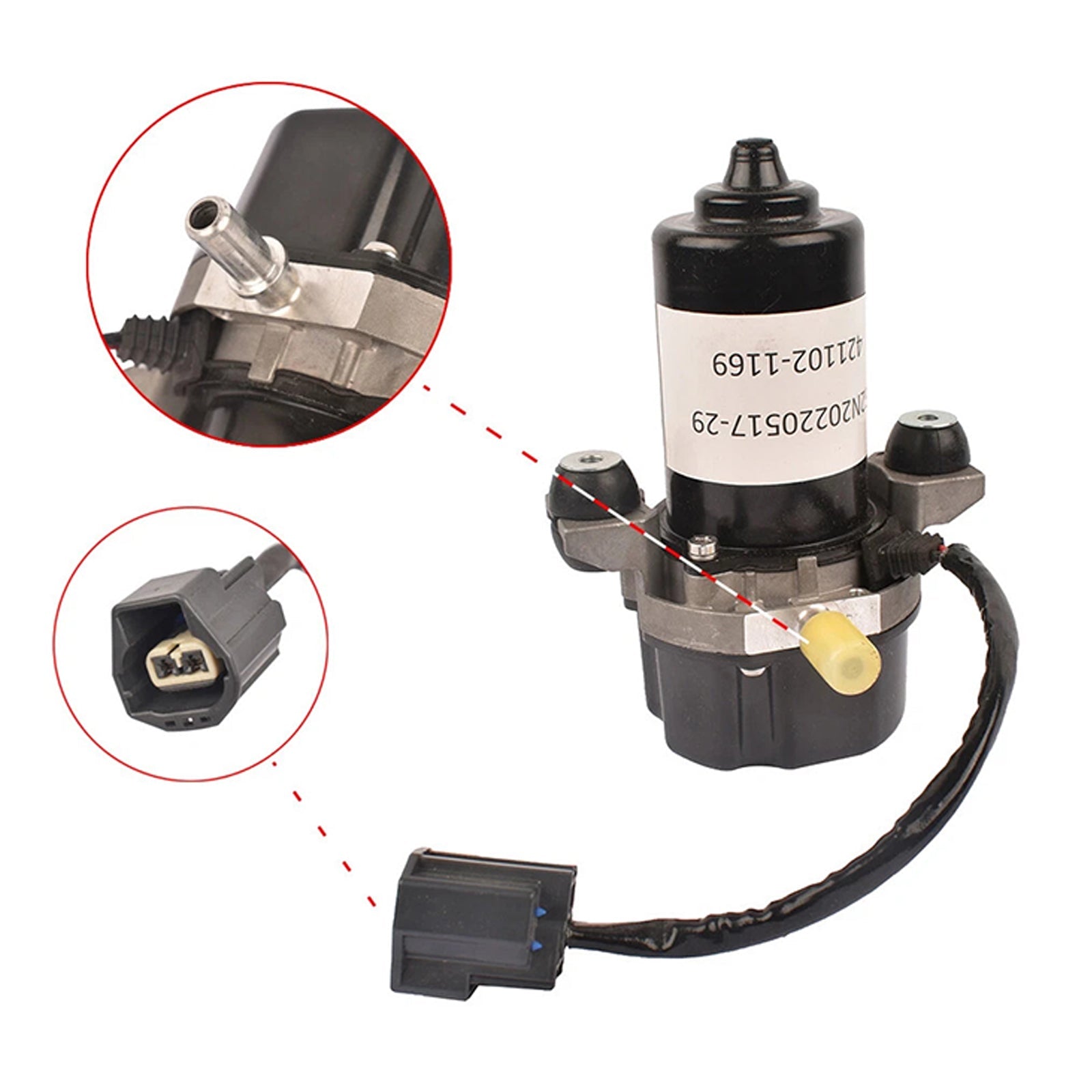 2018-2022 Jeep Wrangler 3.6L V6 - Gas 04581991AA Vacuum Pump 04581991AA 68443859AA