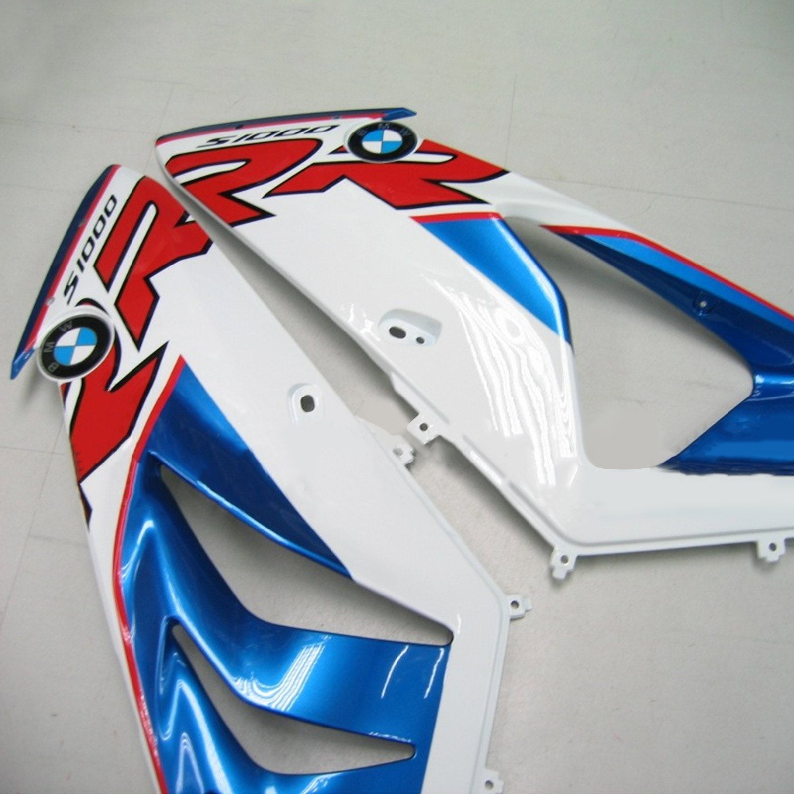 2009-2014 BMW S1000RR Fairing Kit Bodywork Plastic ABS Generic