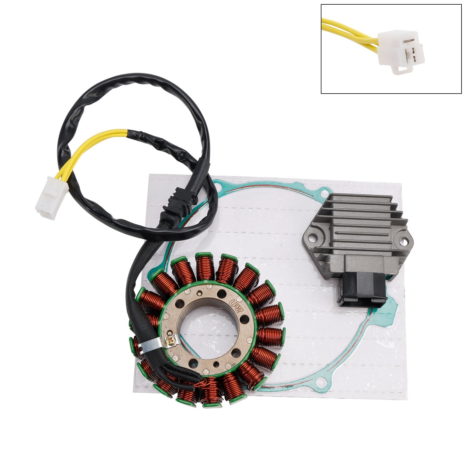1994-1997 FOR HONDA INTERCEPTOR 750 VFR750F Stator Generator Regulator Gasket 31120-MZ7-004