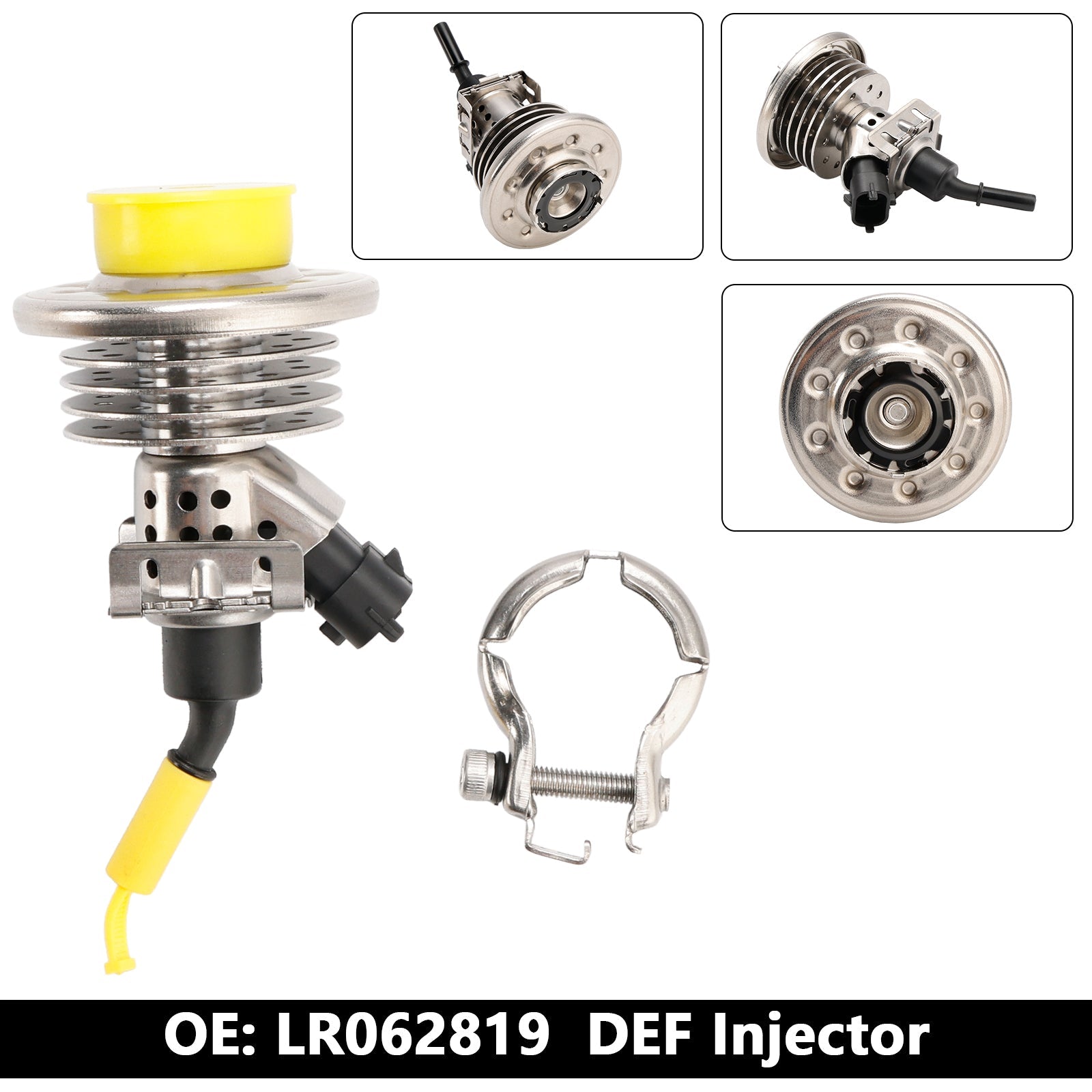 RANGE ROVER SPORT IV (L494) 2.0 / 3.0 V6 / 4.4 V8 Diesel Emissions Fluid (DEF) Injector Module LR062819 LR134710