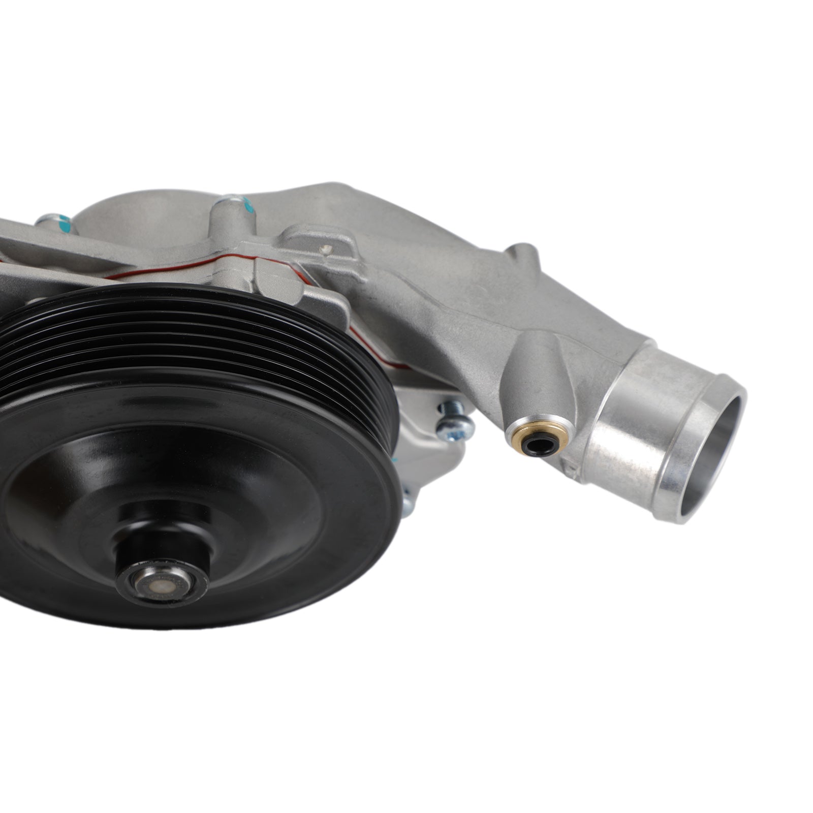 2017-2018 Jaguar F-Pace Water Pump w/ Bolts Gaskets Connector + Thermostat Kit
