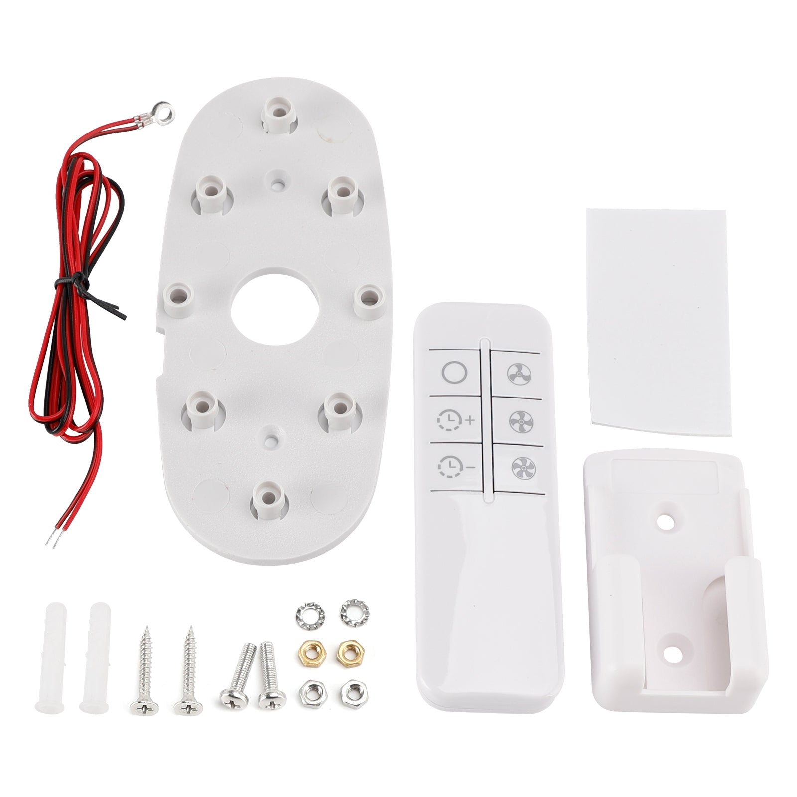 12V/24V Auto-Sensing Low-Power Draw Fan For Boats and RV White