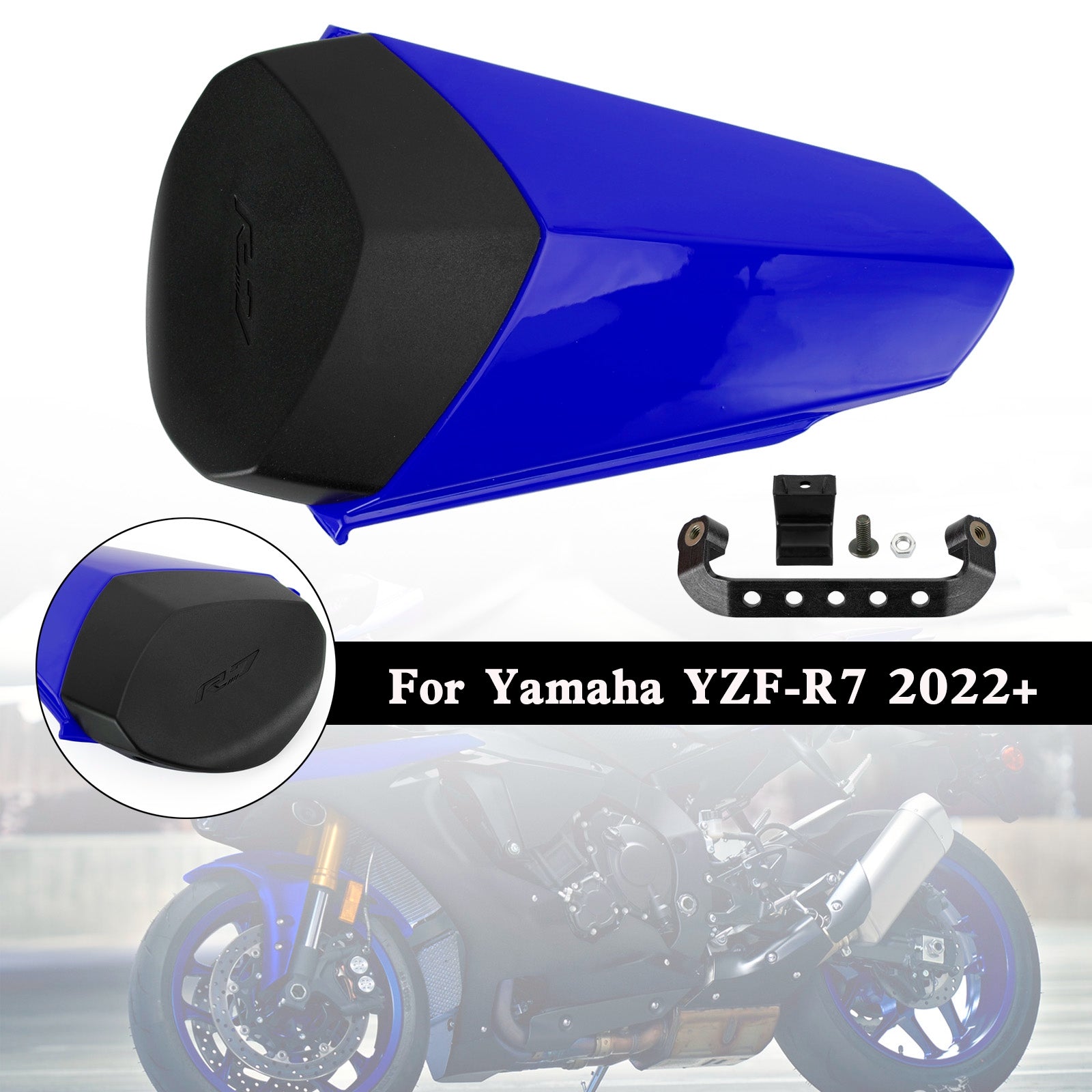 2022-2023 YAMAHA YZF-R7 YZF R7 Tail Rear Seat Cover Fairing Cowl