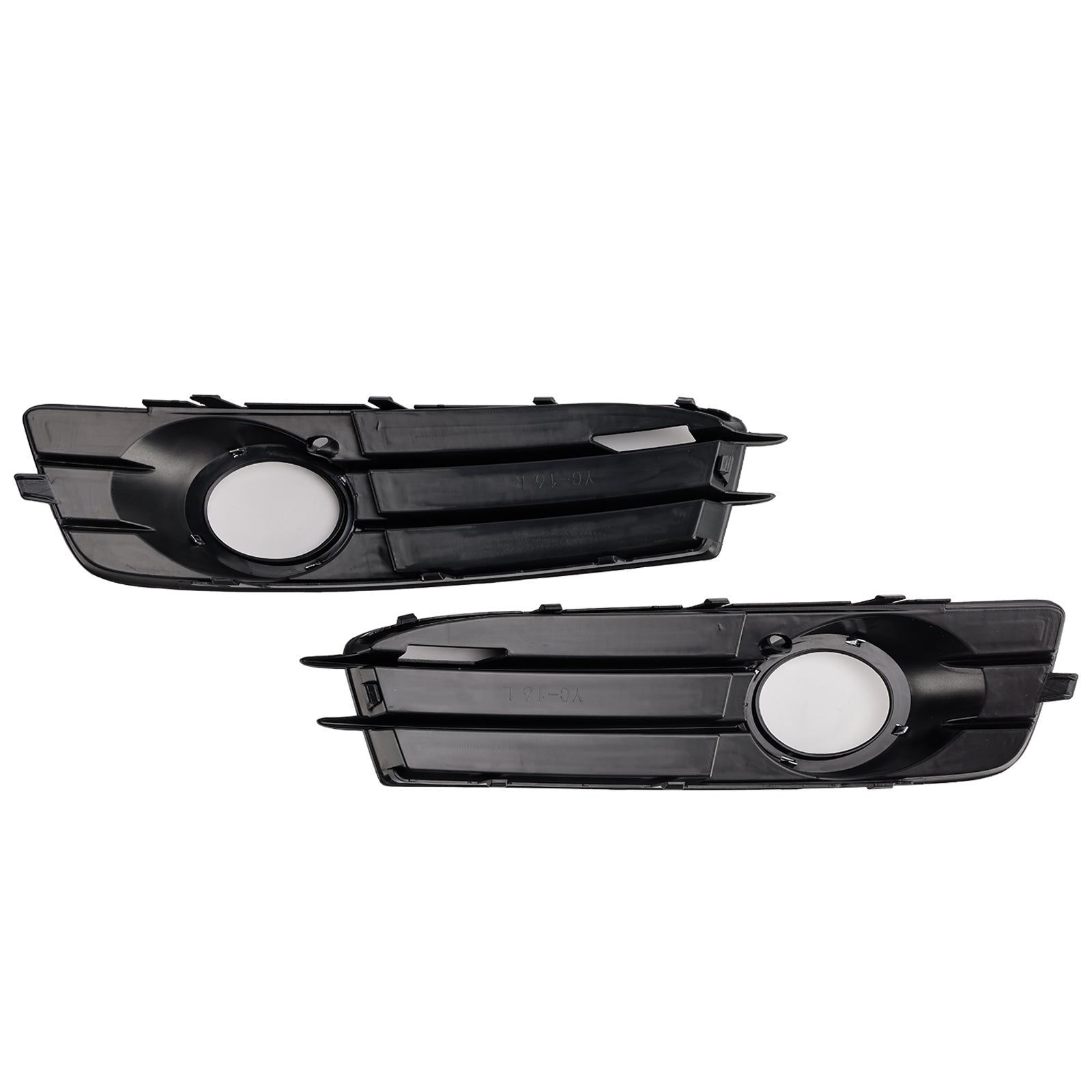 2009-2012 Audi A3 S-Line S3 Front Lower Bumper Grille Fog Light Cover 8P0807682 8P0807681