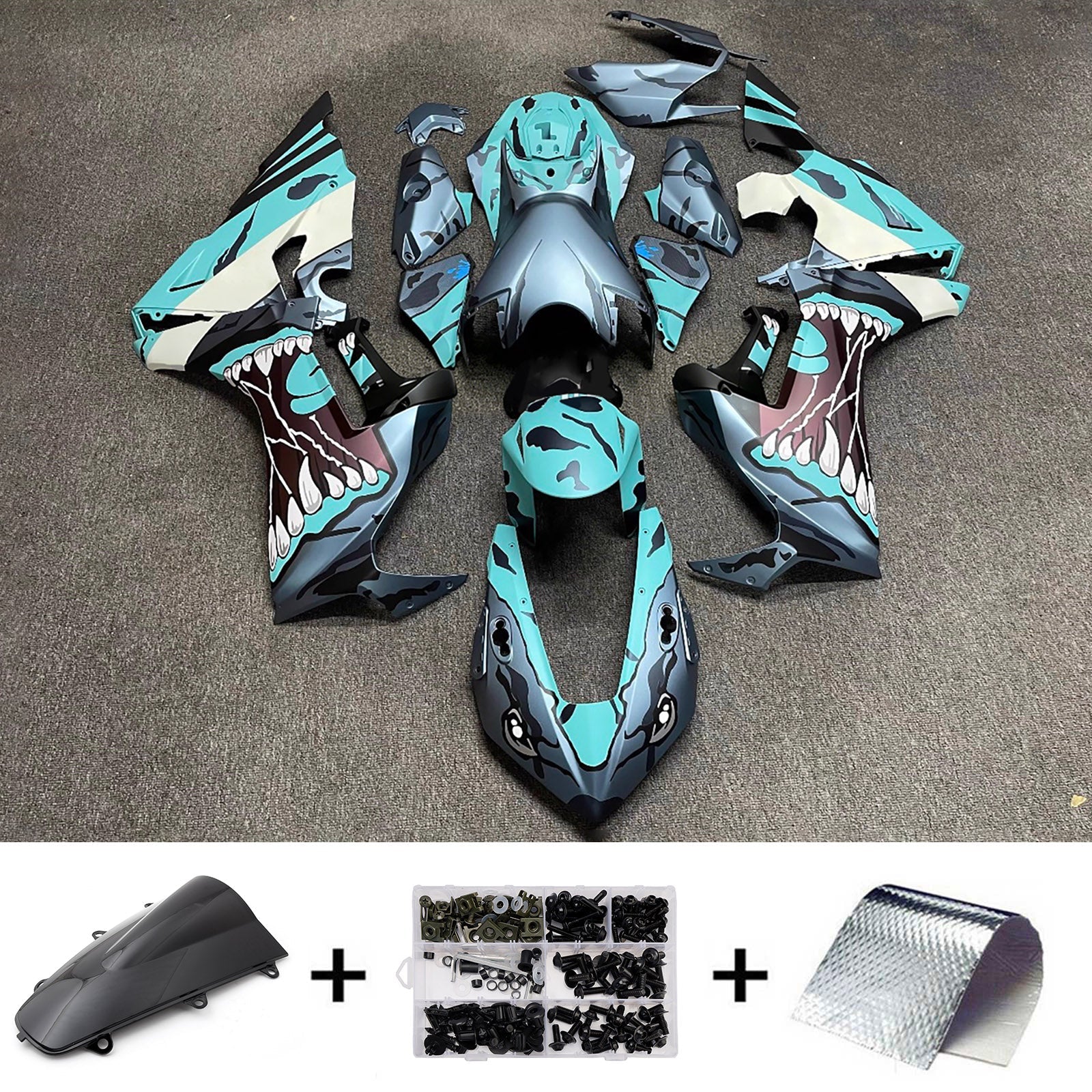 Injection Fairing Kit Bodywork Plastic ABS For Honda CBR1000RR 2017-2025