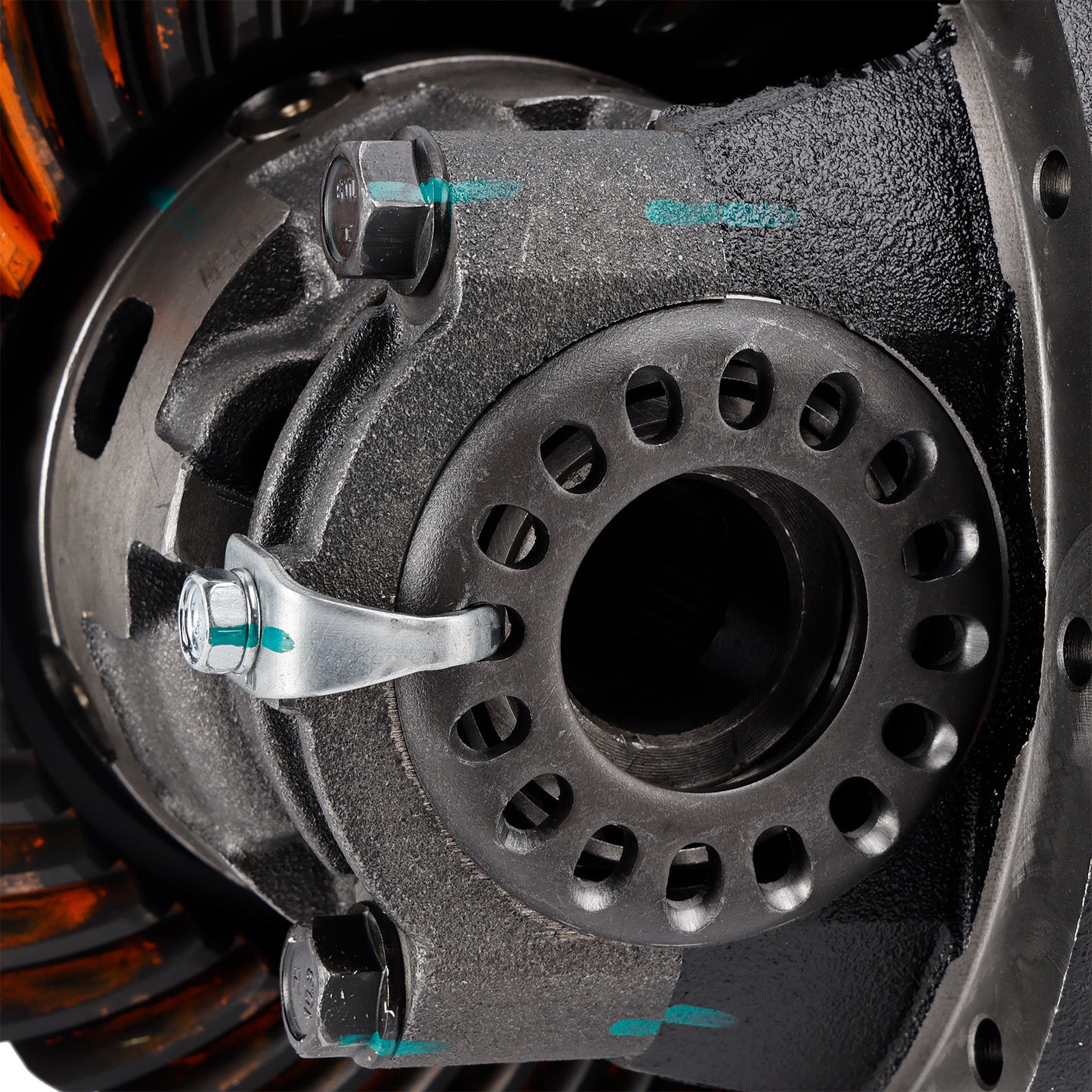 2003-2009 Toyota 4Runner 4WD 4.0L 4WD Rear Differential Assembly 41:11 3.727 Gear Ratio 42181-60130