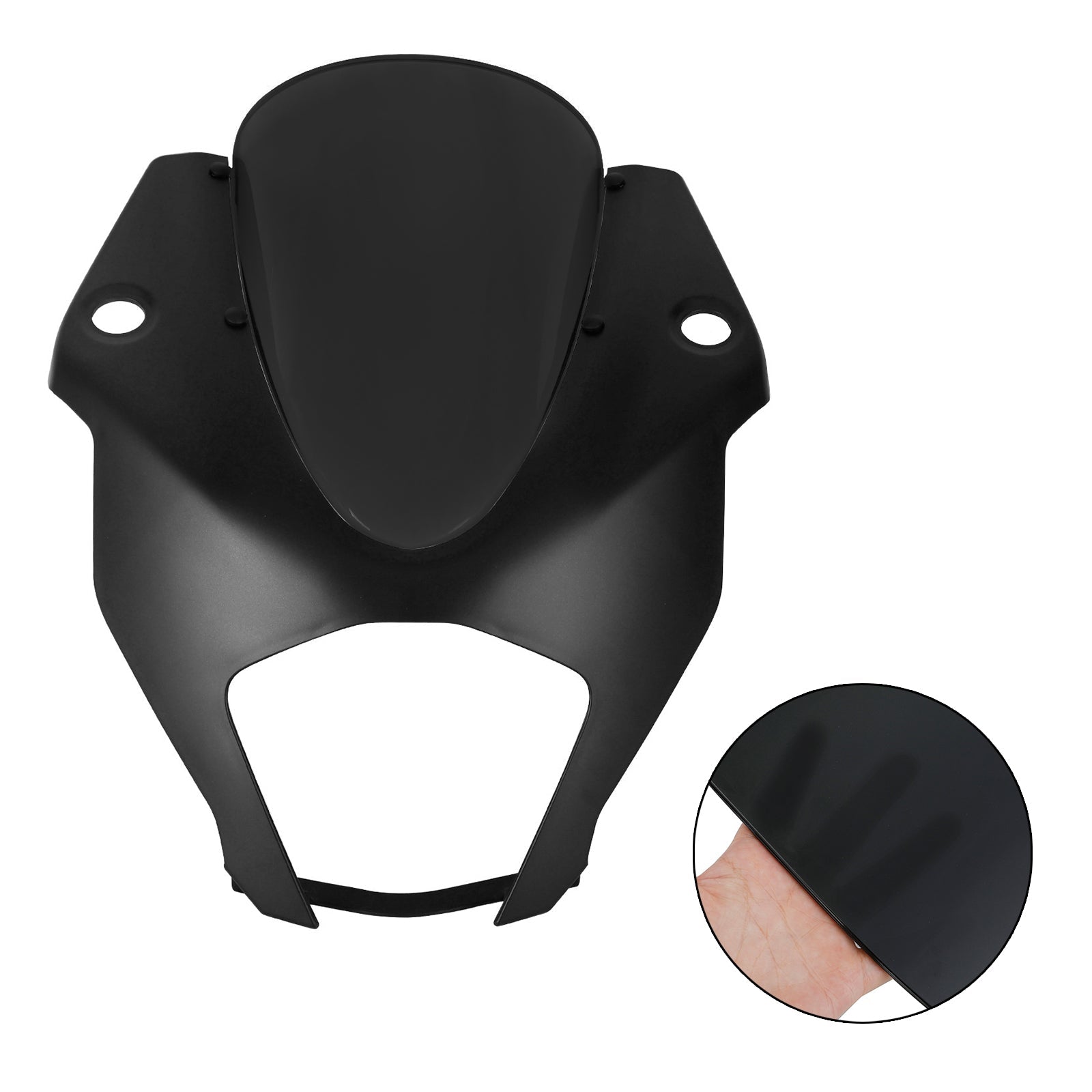2022-2023 RC390 Windshield WindScreen Headlight Fairing Cover Generic
