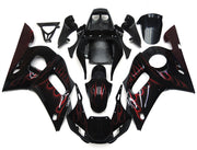 1998-2002 Yamaha YZF 600 R6 Injection Fairing Kit Bodywork Plastic ABS #34