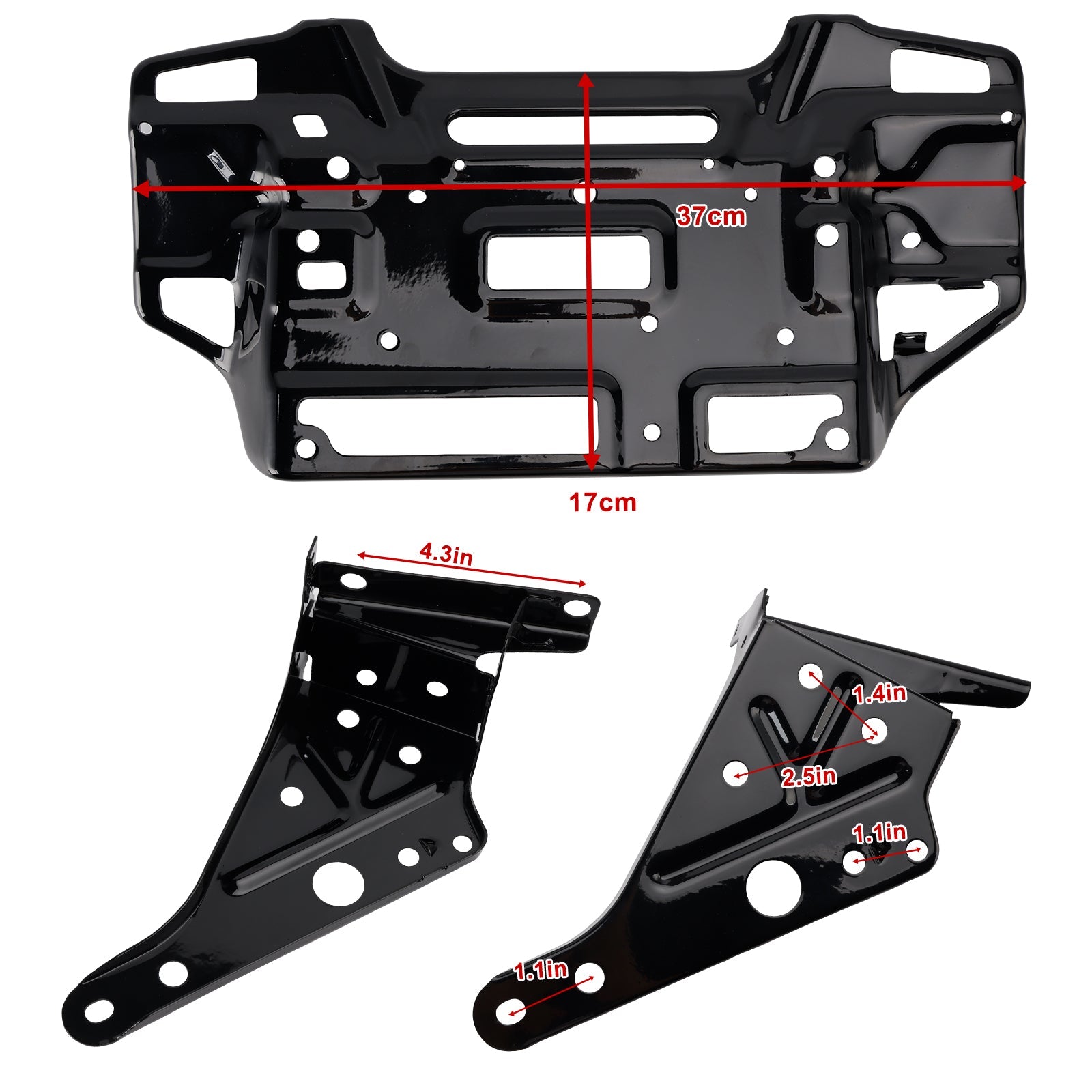 2014-2023 Touring street Glide Head Brackets 57000186 57000169 57000170