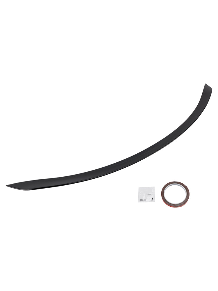Gloss Black Rear Spoiler For Mercedes-Benz C-Class W206 C63 S Style 2021+