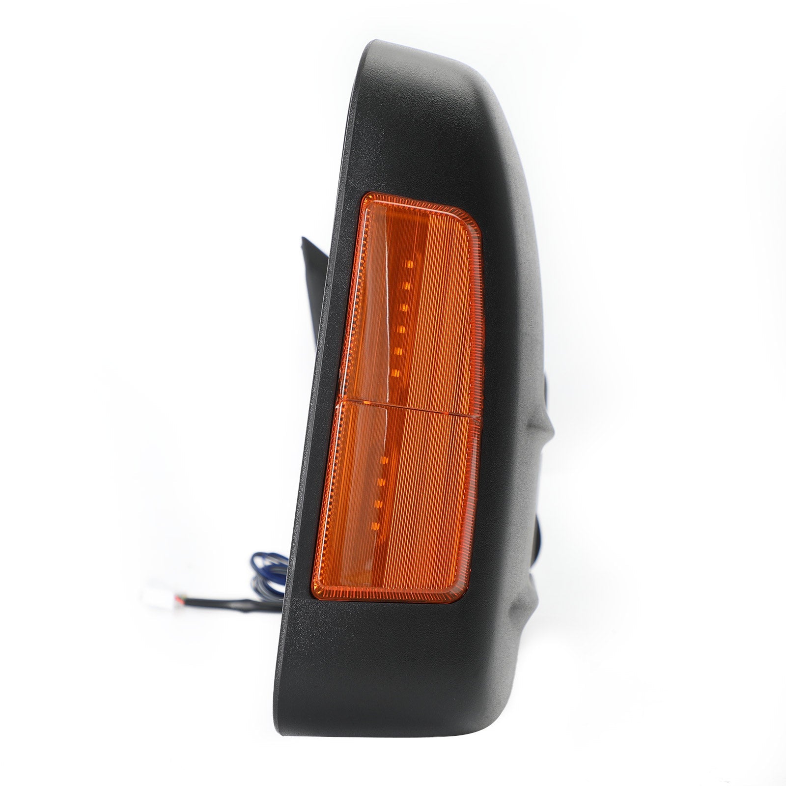 2005-2011 Toyota Hilux Pair of Electric Extendable Towing Mirrors Black