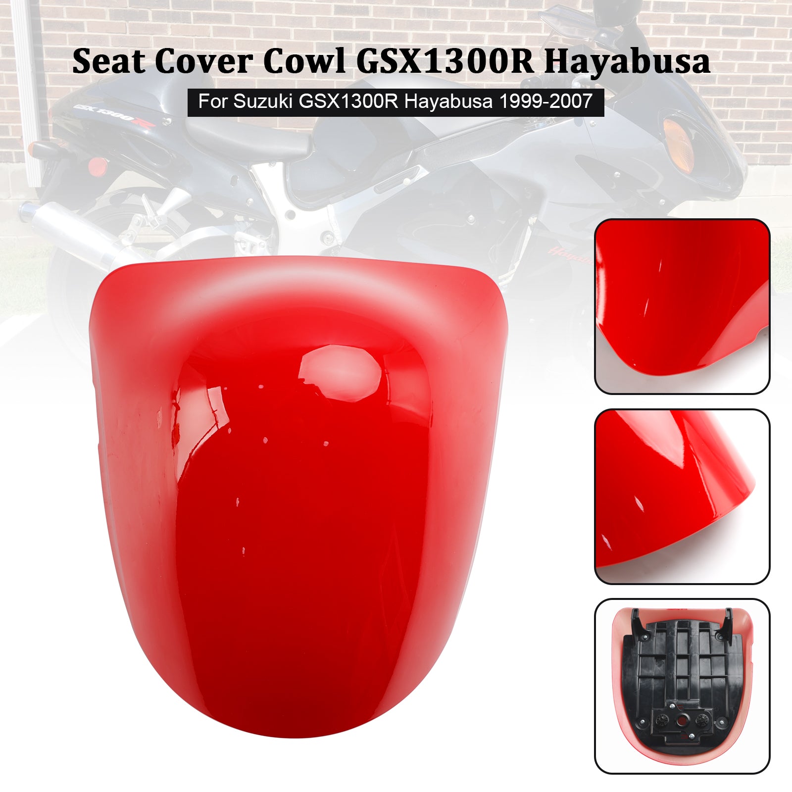 1999-2007 Suzuki GSX1300R GSX-R1300 Hayabusa Rear Seat Fairing Cover