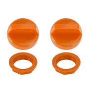 Polaris Switchback 800 Rush 600 Pro RMK 2x Ignition Key Cover 5433534 Orange