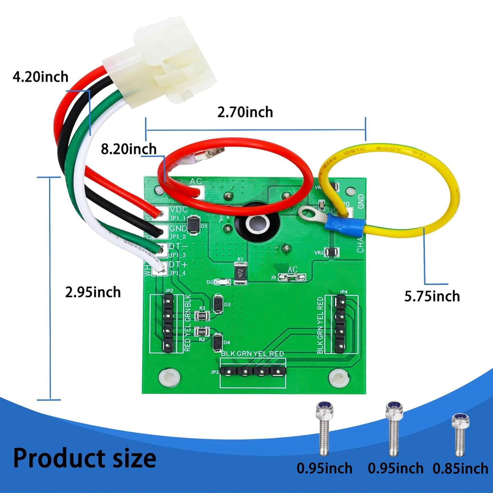 SCQ Surge Board 521218 For Pentair Intellitouch/Easytouch Load Center
