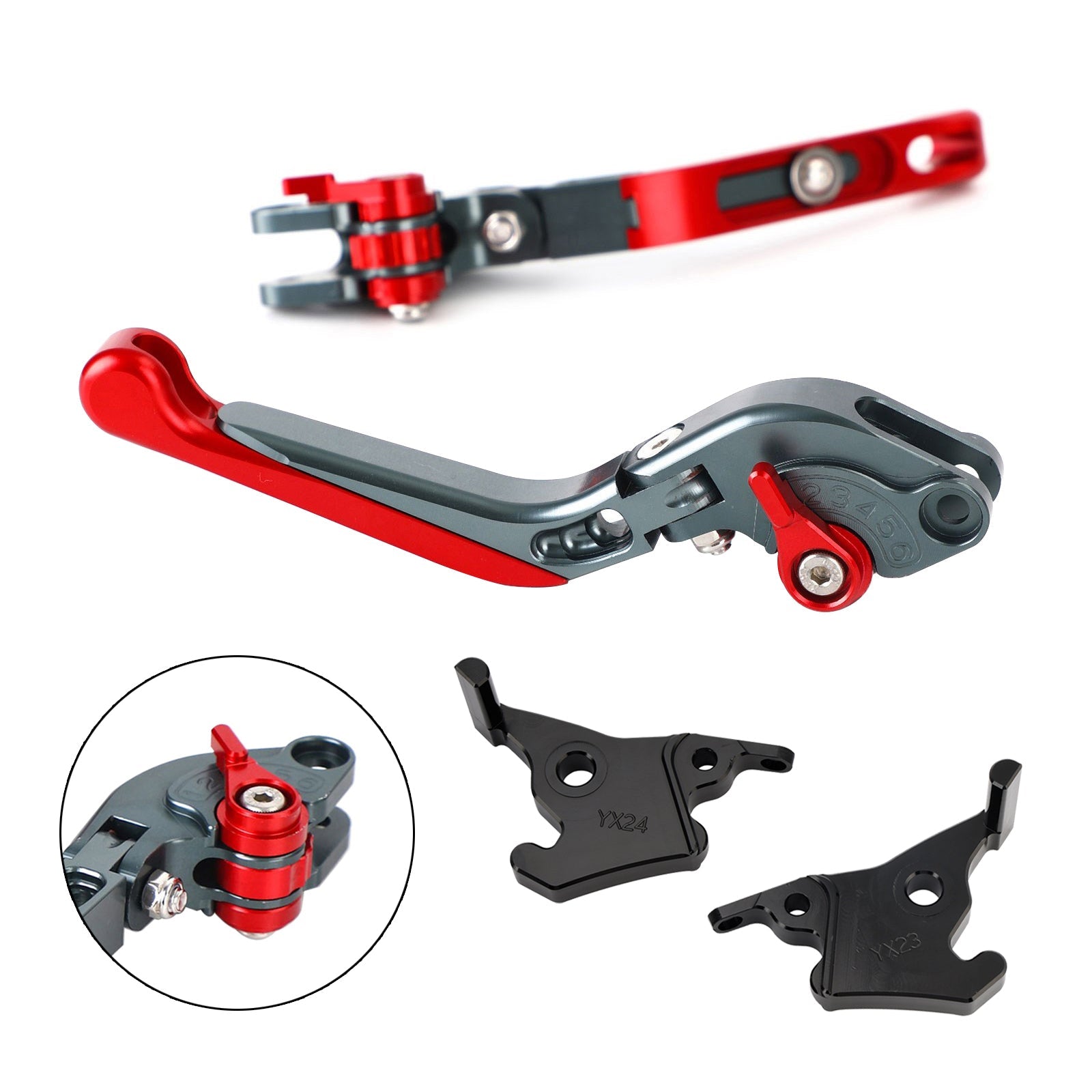 2023-2025 YAMAHA XMAX 300 Adjustable Clutch Brake Lever