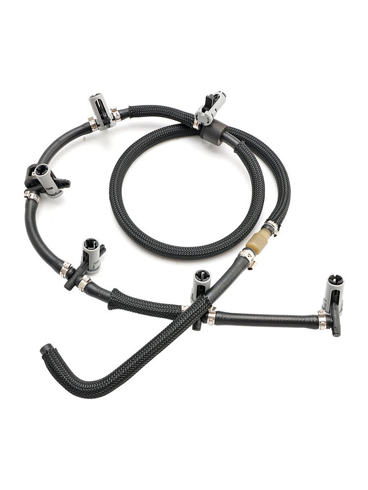 BMW 3 5 6 7 X2 X3 X5 X6 Fuel Return Line Hose Pipe Injector Hose Leak Line 13537792870 13537799869