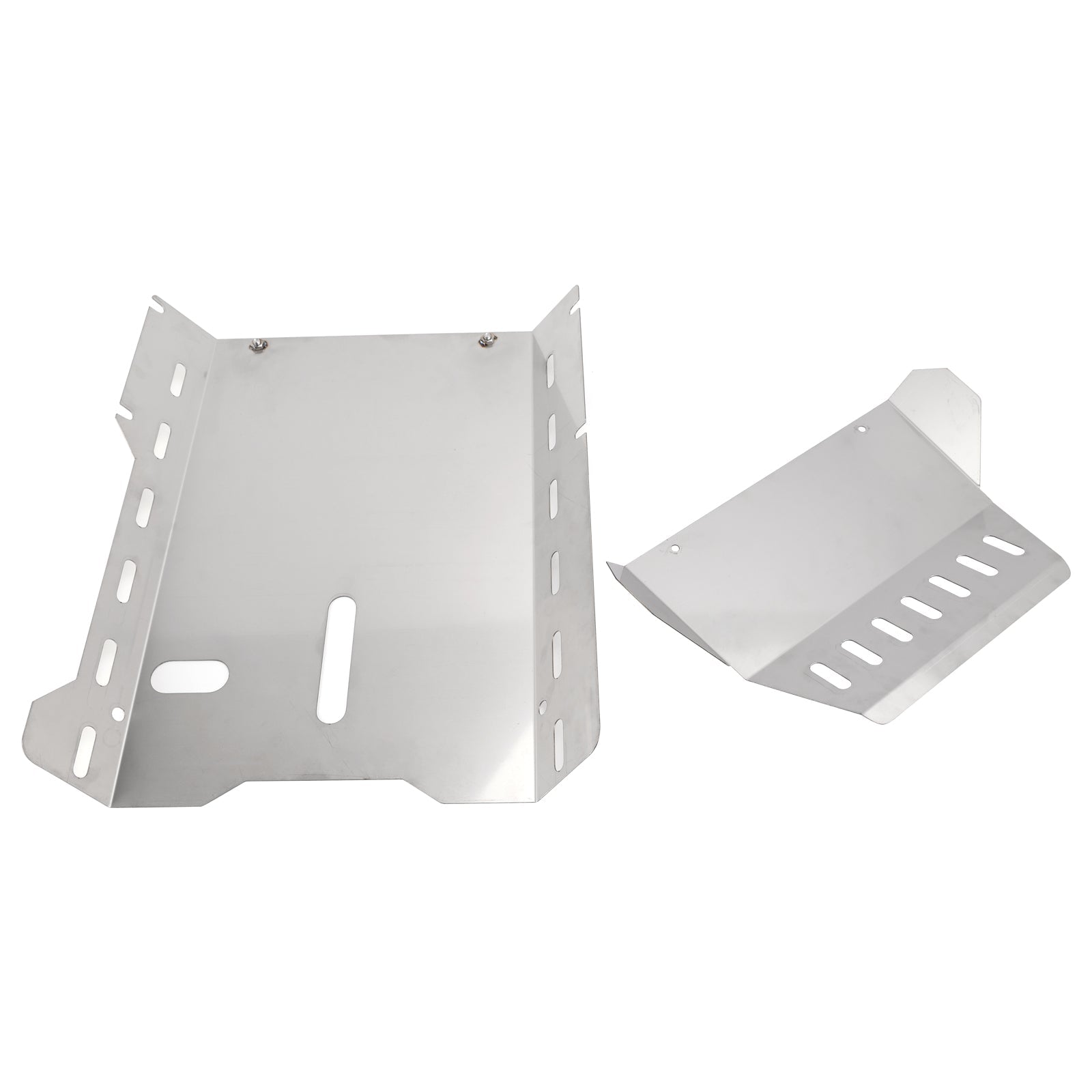 2001-2017 For Honda GL 1800 Goldwing 1800 Silver Sump Under Guard Skidplate