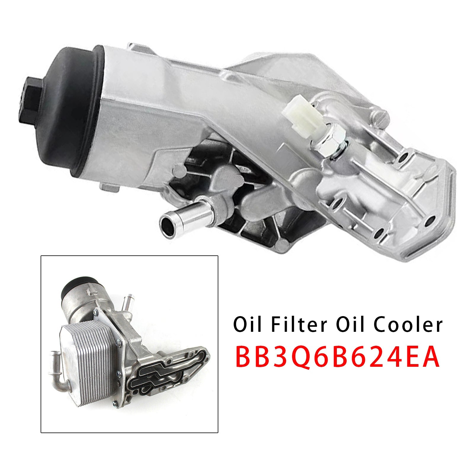 Oil Filter Oil Cooler For Ford Ranger PX Everest UA Mazda BT 50 2.2 3.2L Diesel