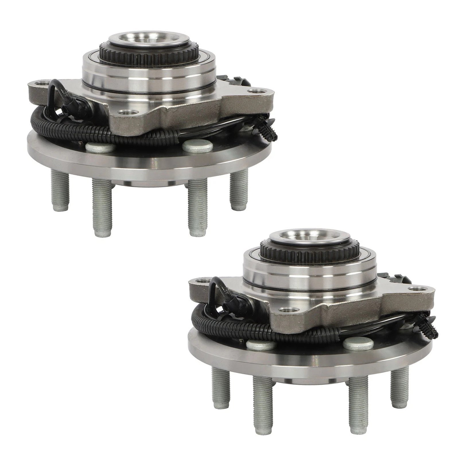 2PCS 515177 Front Wheel Bearing and Hub Assembly For Ford F150 2018-2020