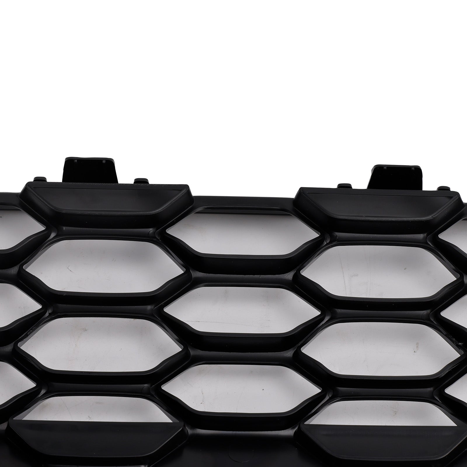 2018-2021 Ford Focus MK4 ST Style Gloss Black Mesh Front Bumper Grill