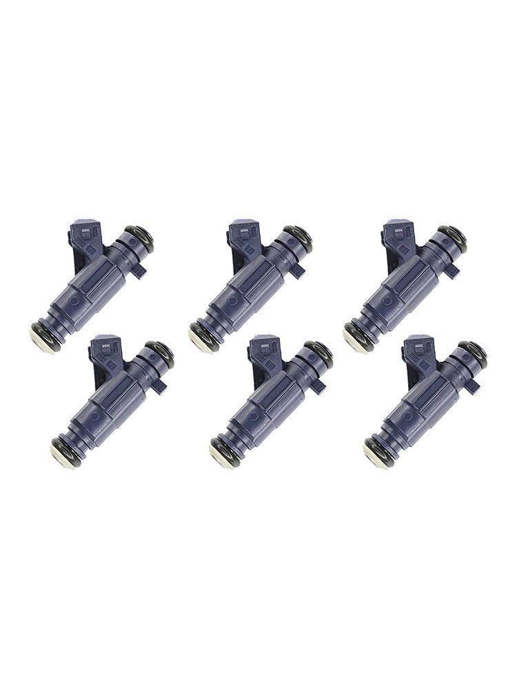6Pcs Fuel Injector For Mercedes-Benz CLK320 00-05 SLK320 01-03 0280156014