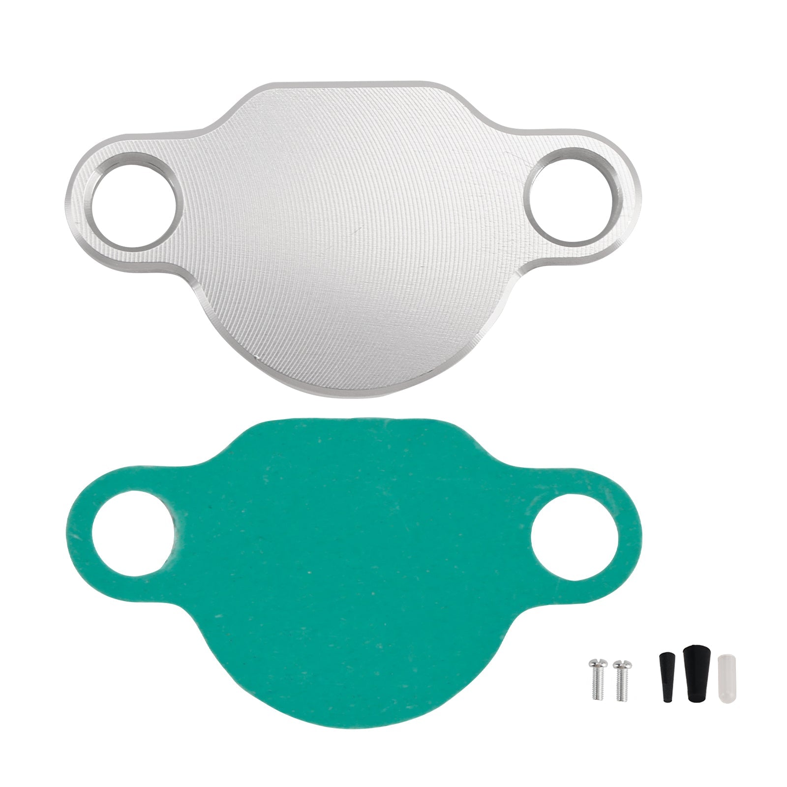 Oil injection block off Plate Gasket For Yamaha Blaster YFS200 Banshee 350