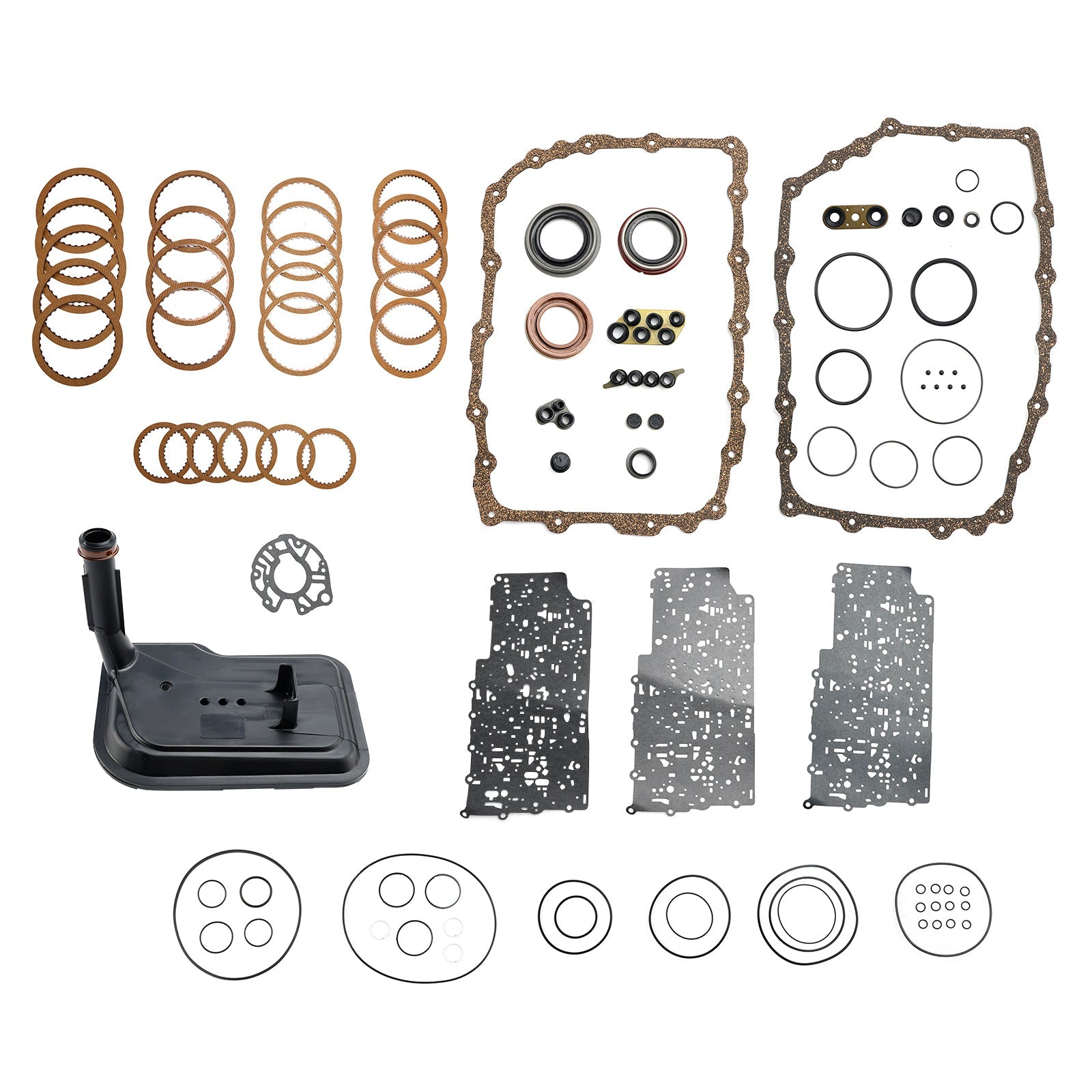 6L90 6L90E 6L80 6L80E Transmission Master Rebuild Kit 24236931 KP33900JAX