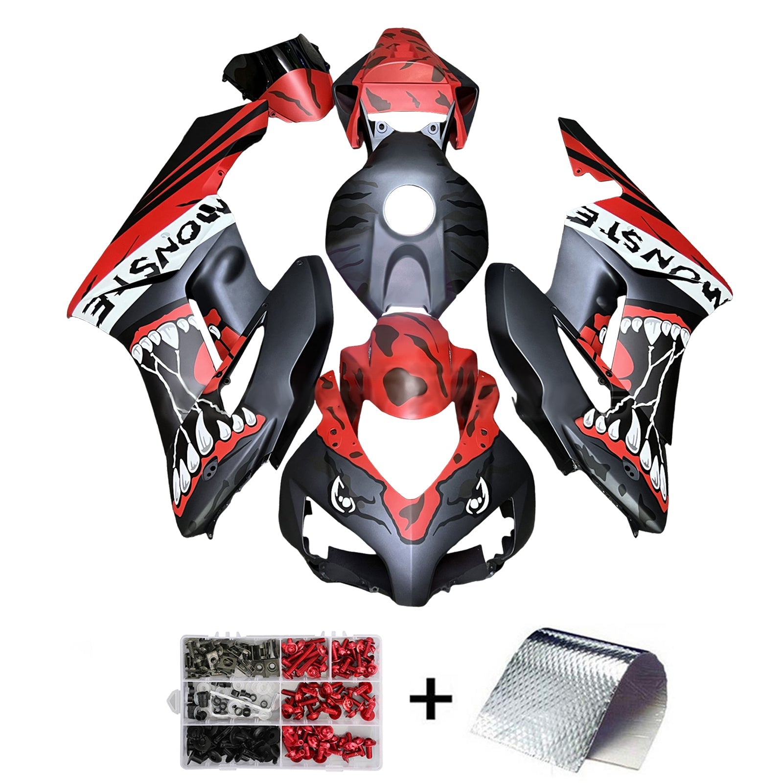 Injection Fairing Kit Bodywork Plastic ABS For Honda CBR1000RR 2004-2005