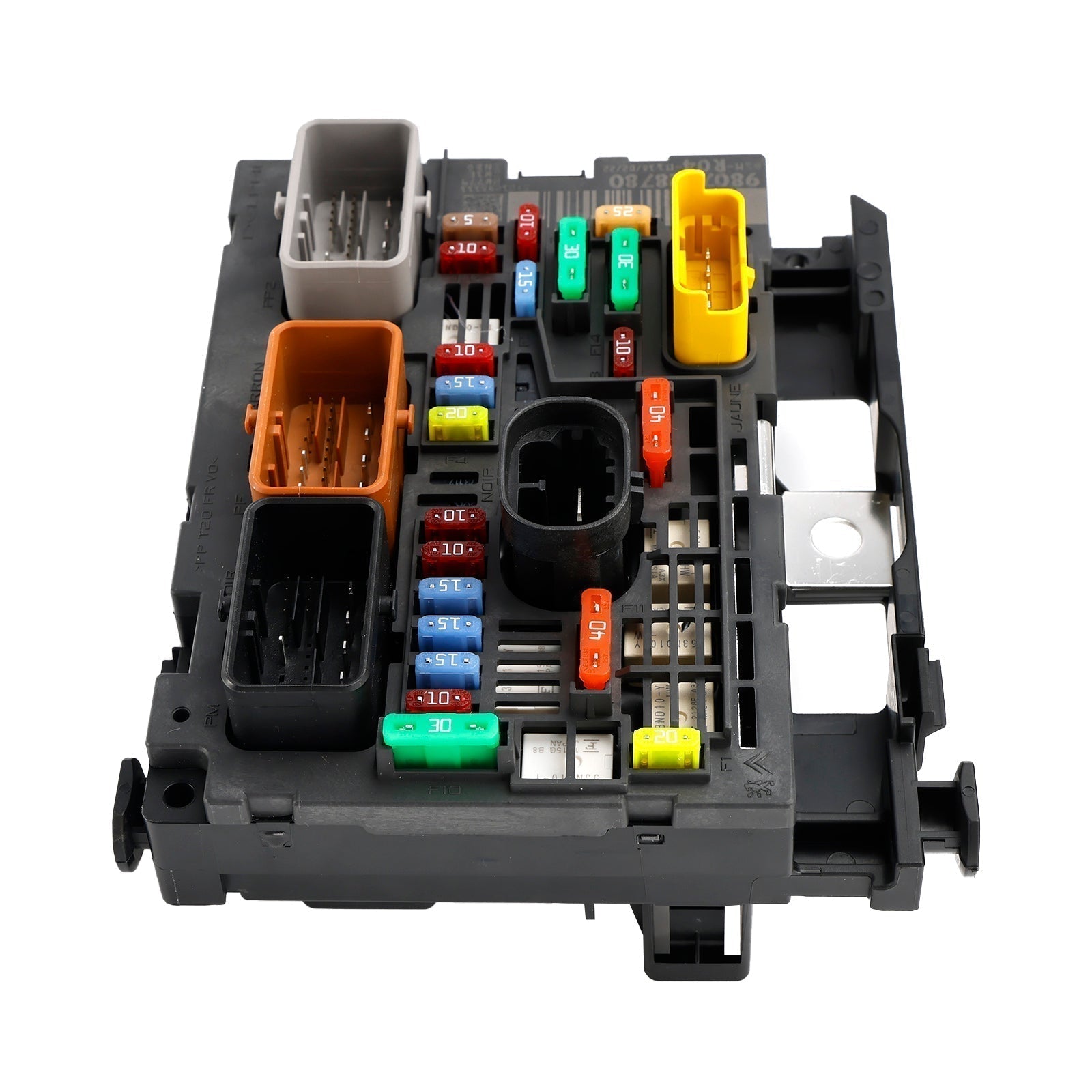 2007 Onwards Citroen Dispatch II Fuse Box BSM 9807028780