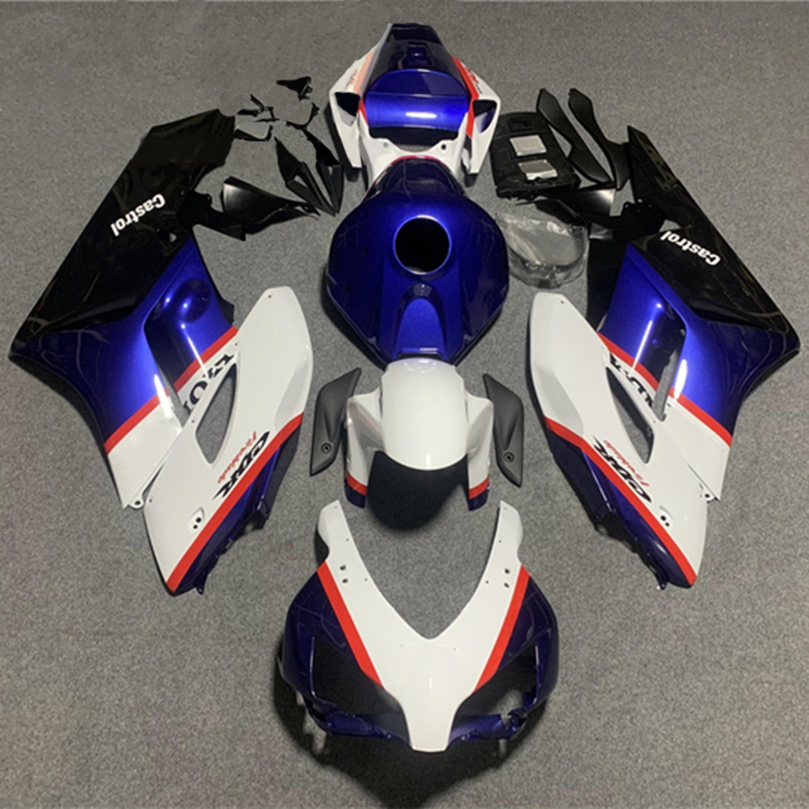2004-2005 Honda CBR1000RR Fairing Kit Bodywork Plastic ABS
