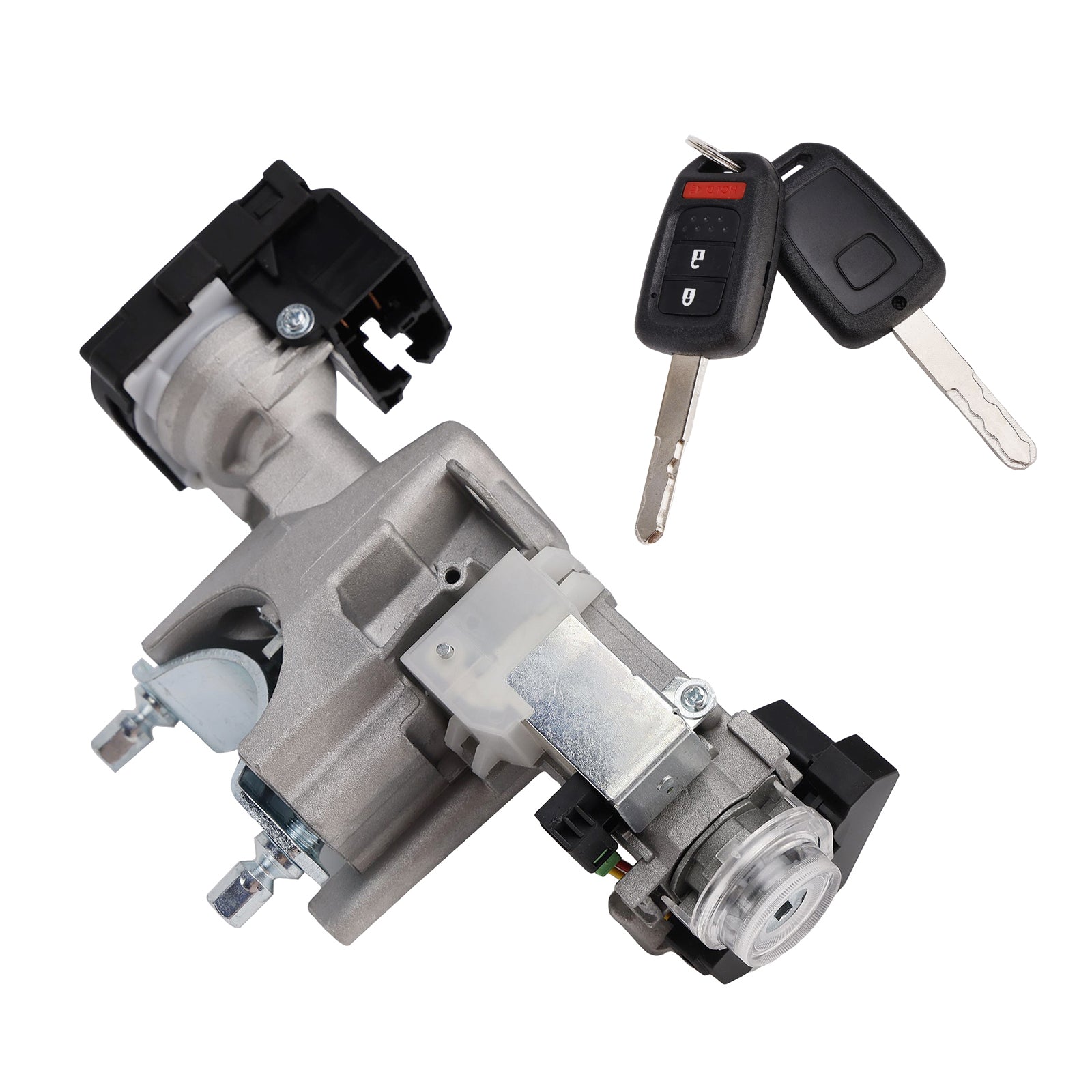 2013-2017 Honda Accord V6 3.5L Ignition Switch Lock Assembly with Chip 39730-T2A-A1 39730-T2A-A0