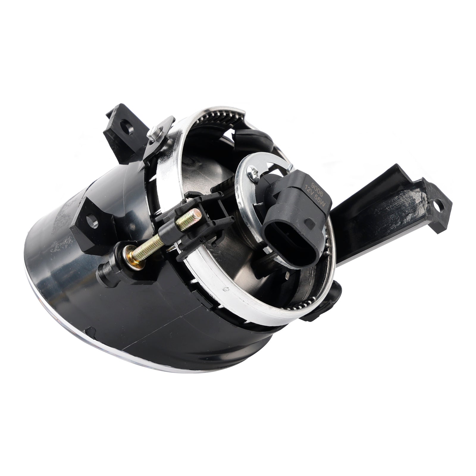 Pair Front Fog Light For Volkswagen Caddy 2004-2011 Touran 2003-2008