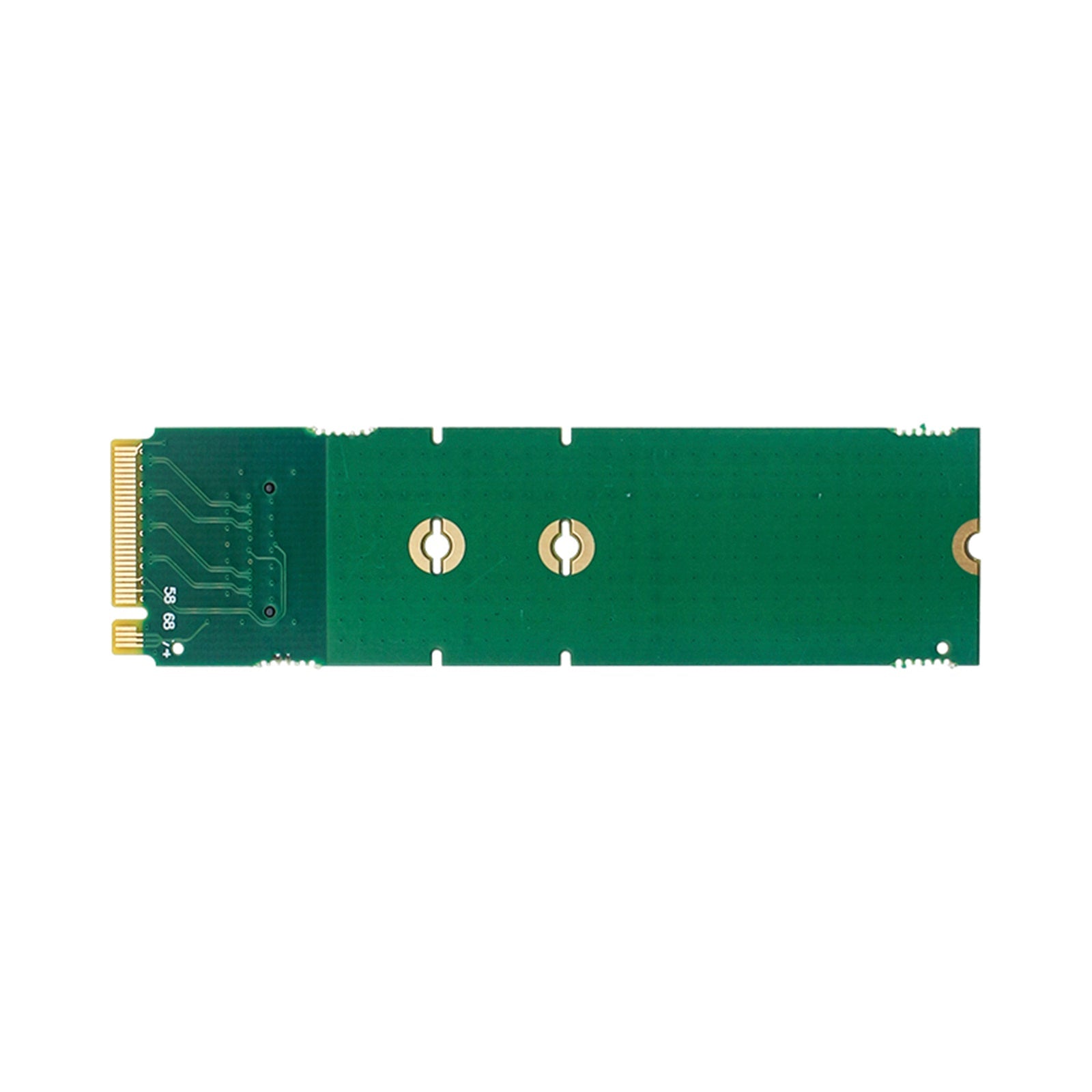 M.2 to OCuLink Adapter Board M.2 M KEY to OCULINK Interface Conversion Board