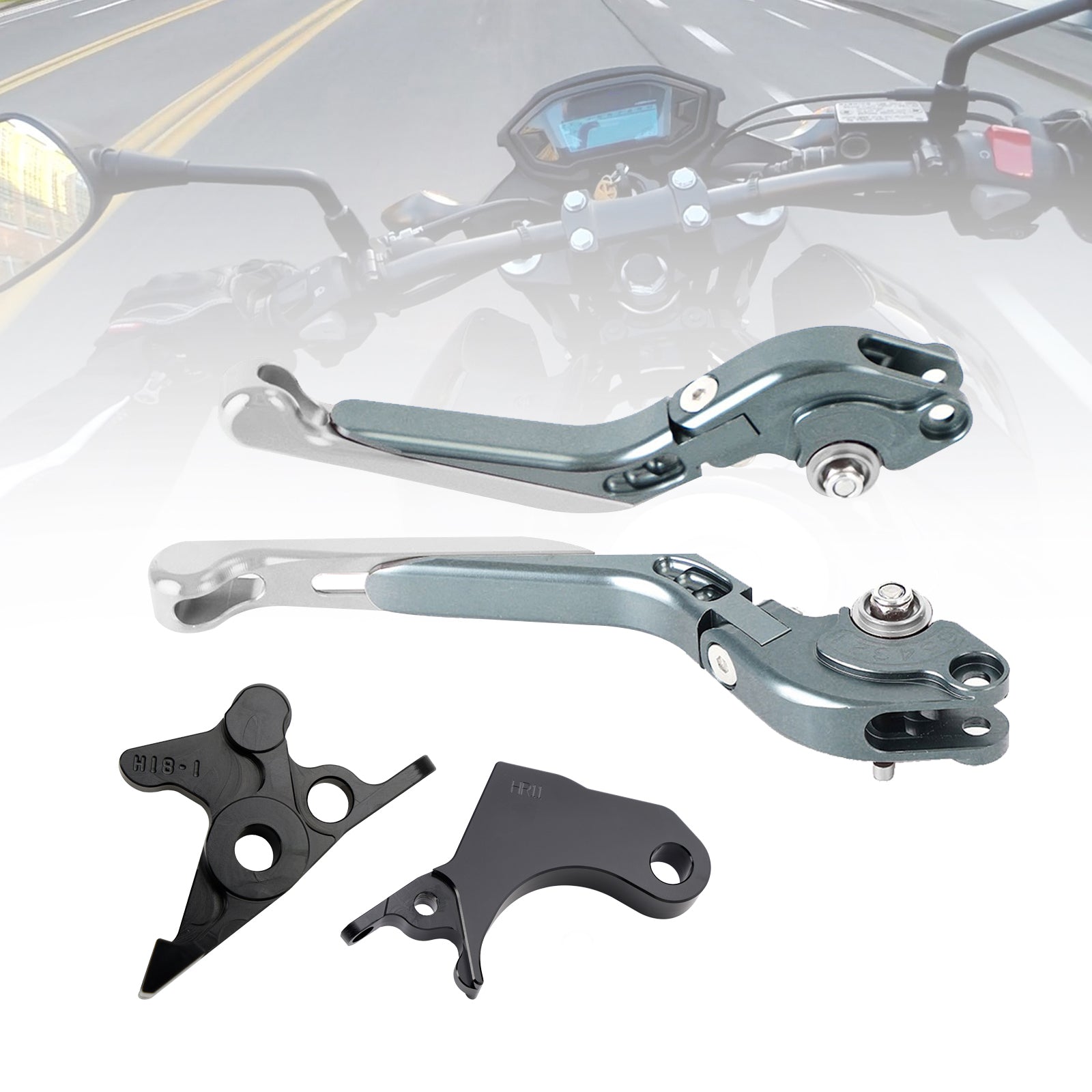 2022-2024 HONDA CRF1100L Africa Twin Adjustable Clutch Brake Lever