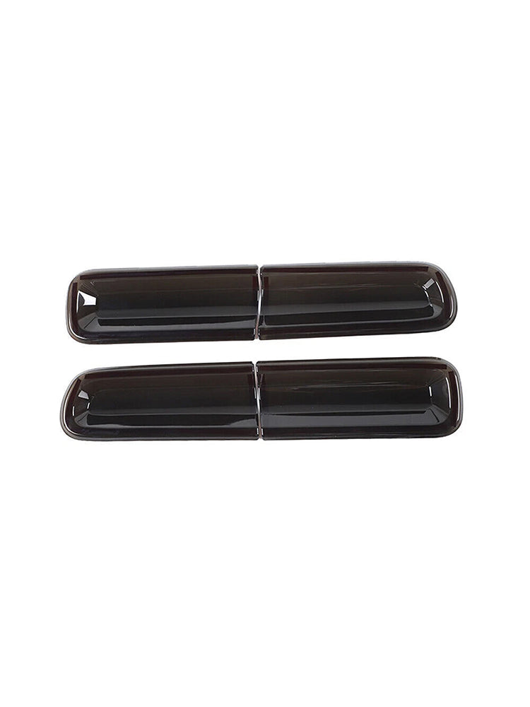 2015-2023 Dodge Challenger Soked Tail Light Covers Light Exterior Accessories