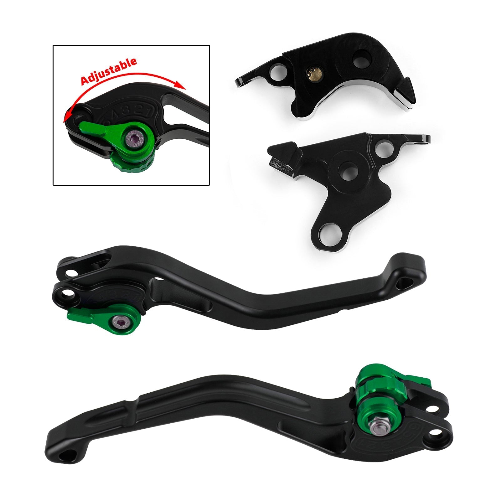2008-2011 Suzuki B-KING NEW Short Clutch Brake Lever