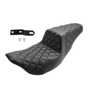 2009-2013 Road King Classic FLHRC Replace Front Rear Driver Passenger Seat Black
