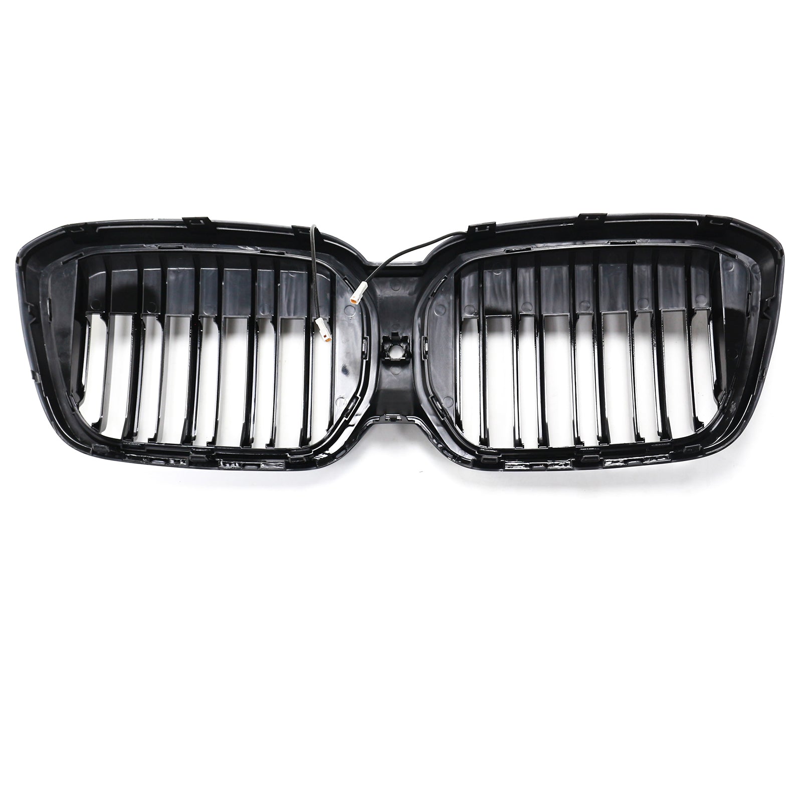 2022-2024 BMW IX3 G08 LCI Double Slat Black Front Kidney Grill Grille